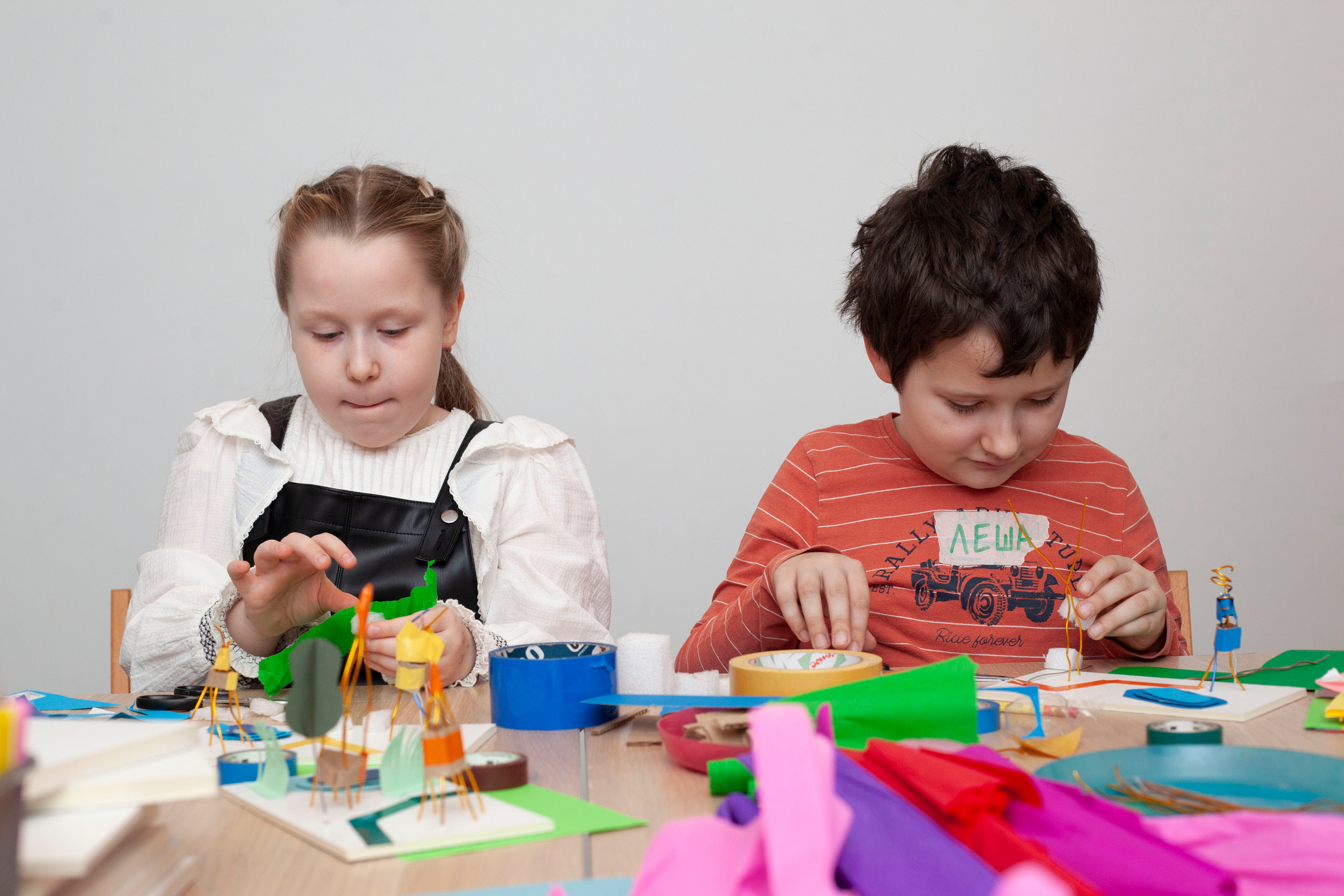 Детский мастер-класс «Воланчики Тодо», 09.10.21, ММОМА