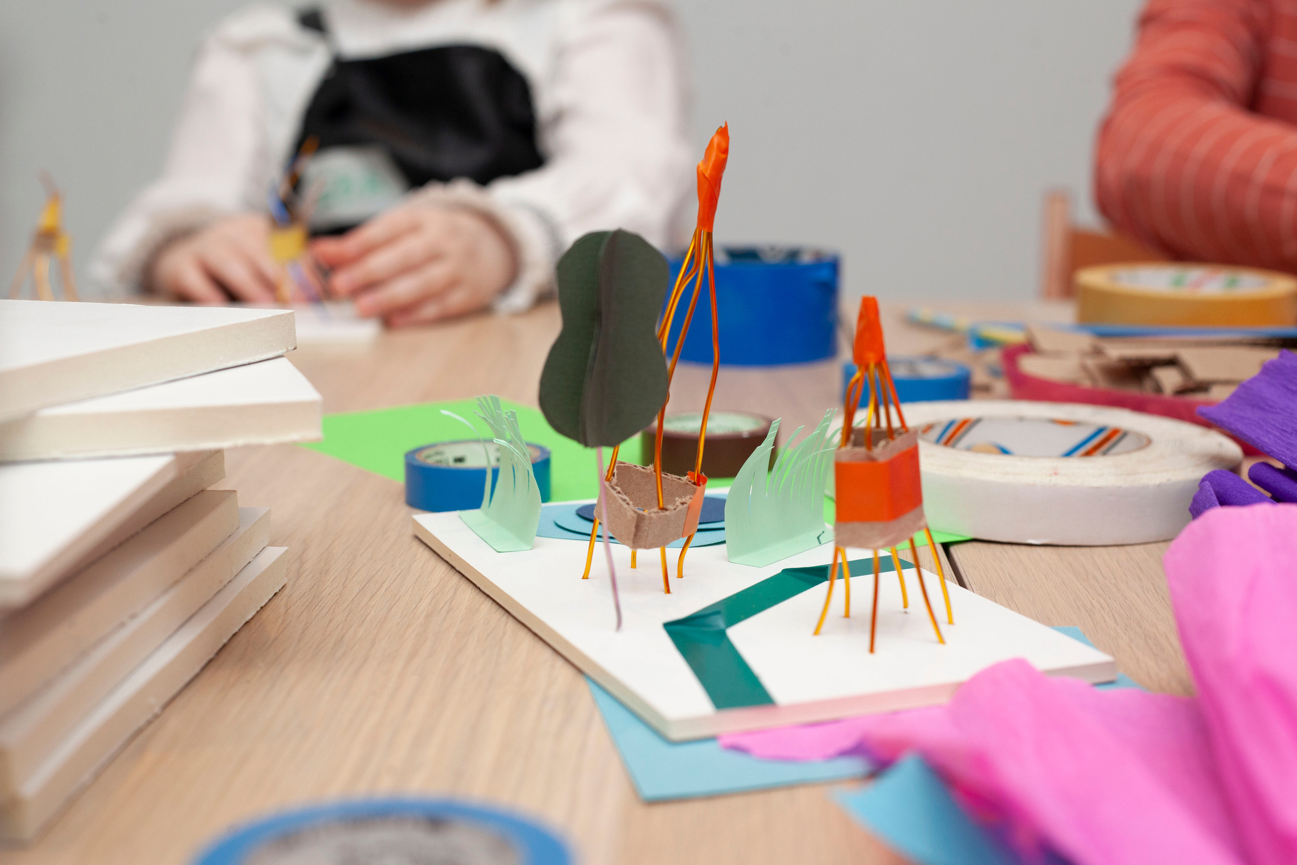 Детский мастер-класс «Воланчики Тодо», 09.10.21, ММОМА