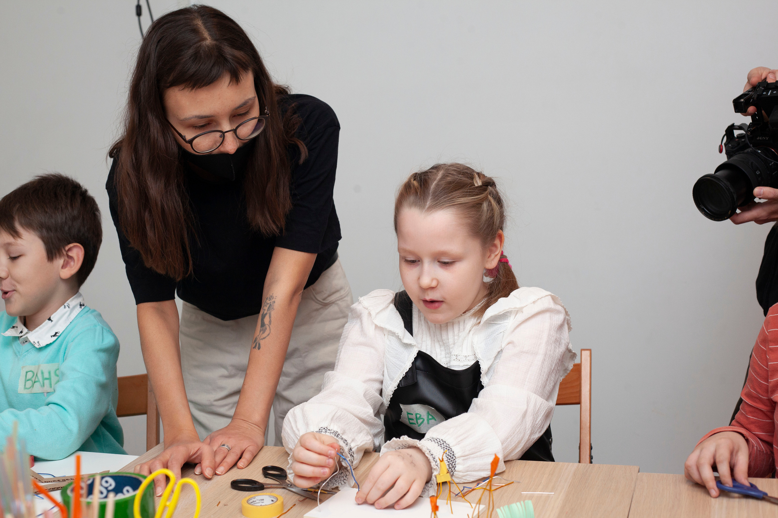 Детский мастер-класс «Воланчики Тодо», 09.10.21, ММОМА