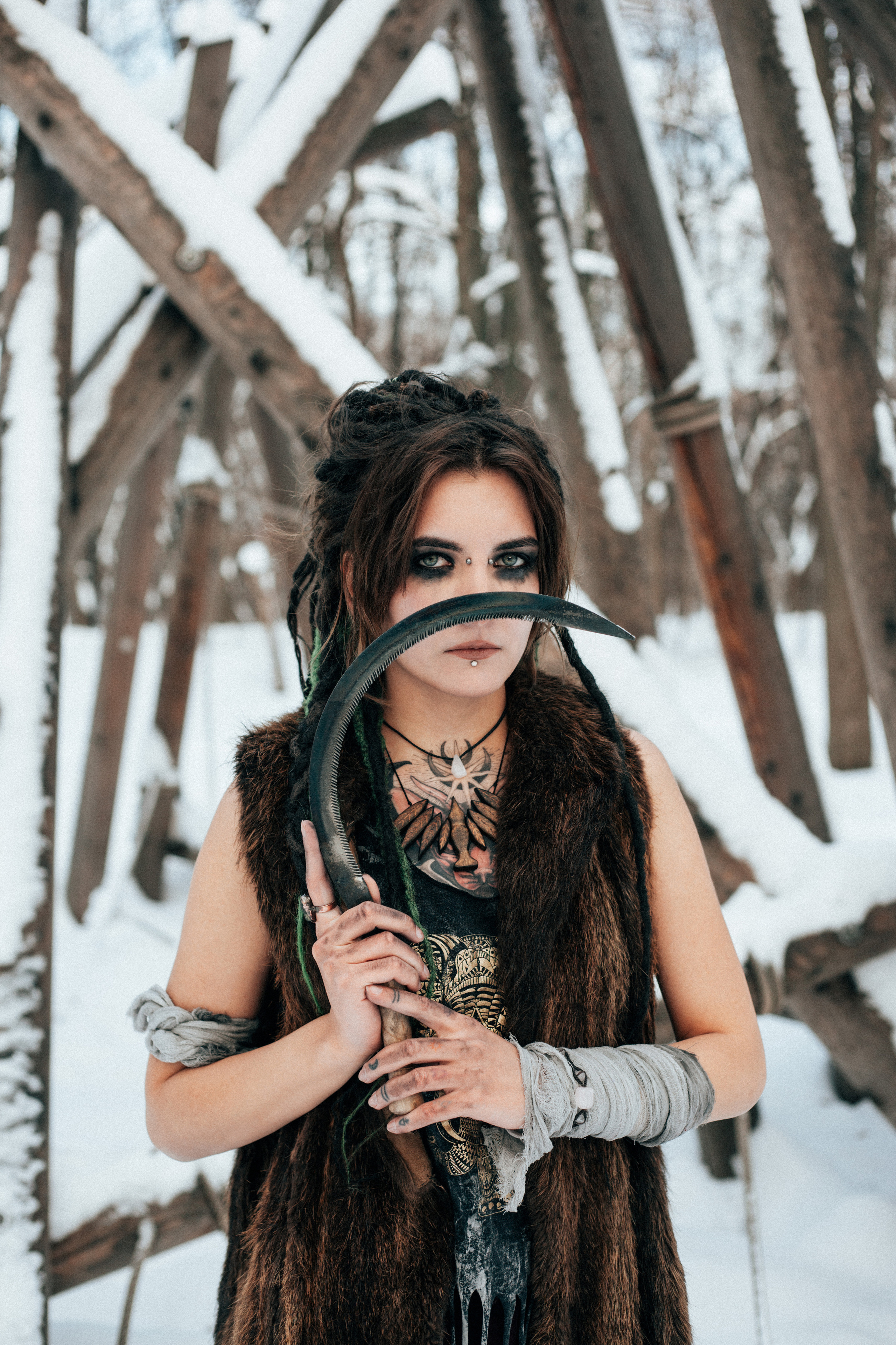 Настя, 20.12.22, Парк Горького