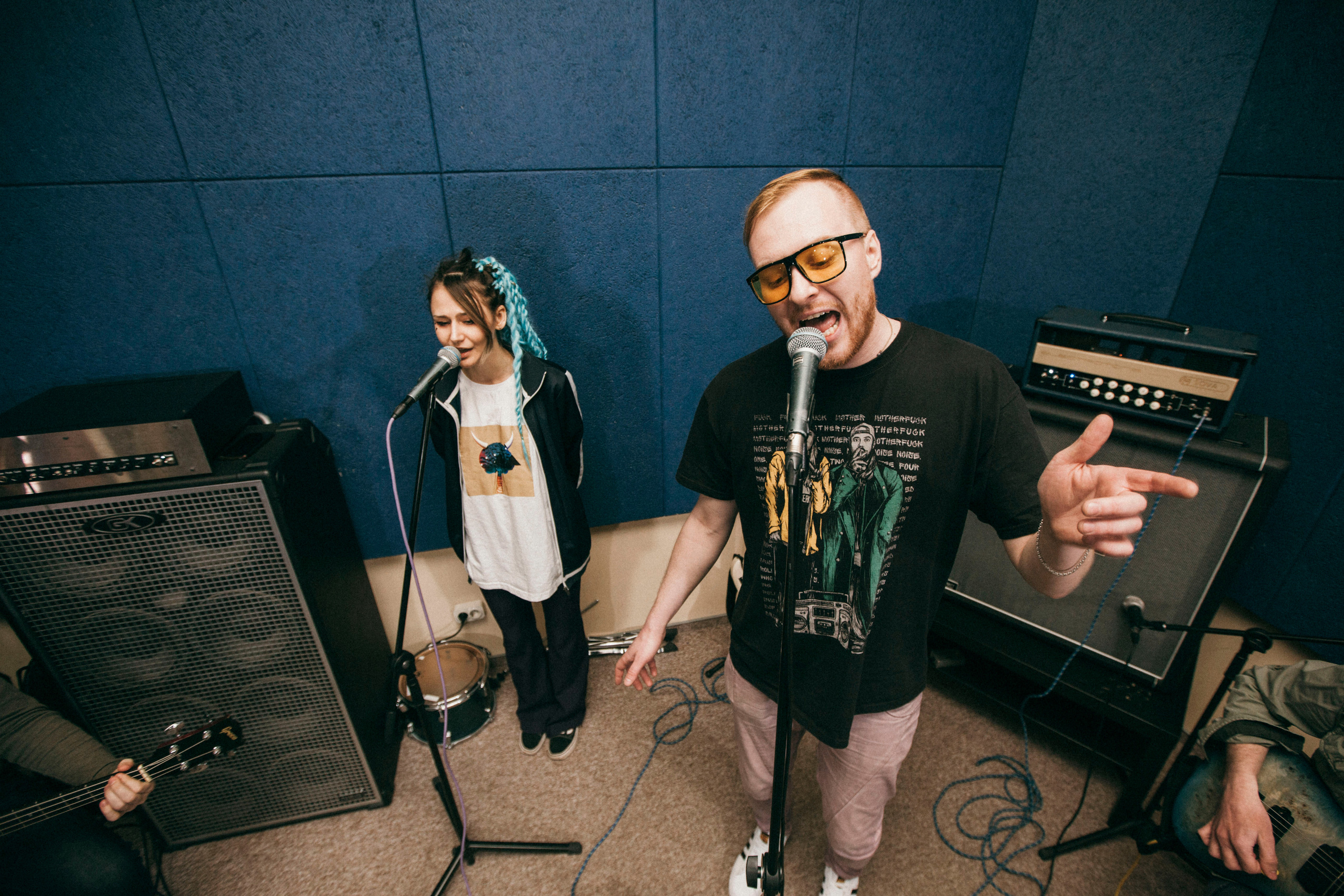 EEEda, съемки лайва в Сове, 03.04.22, Sova