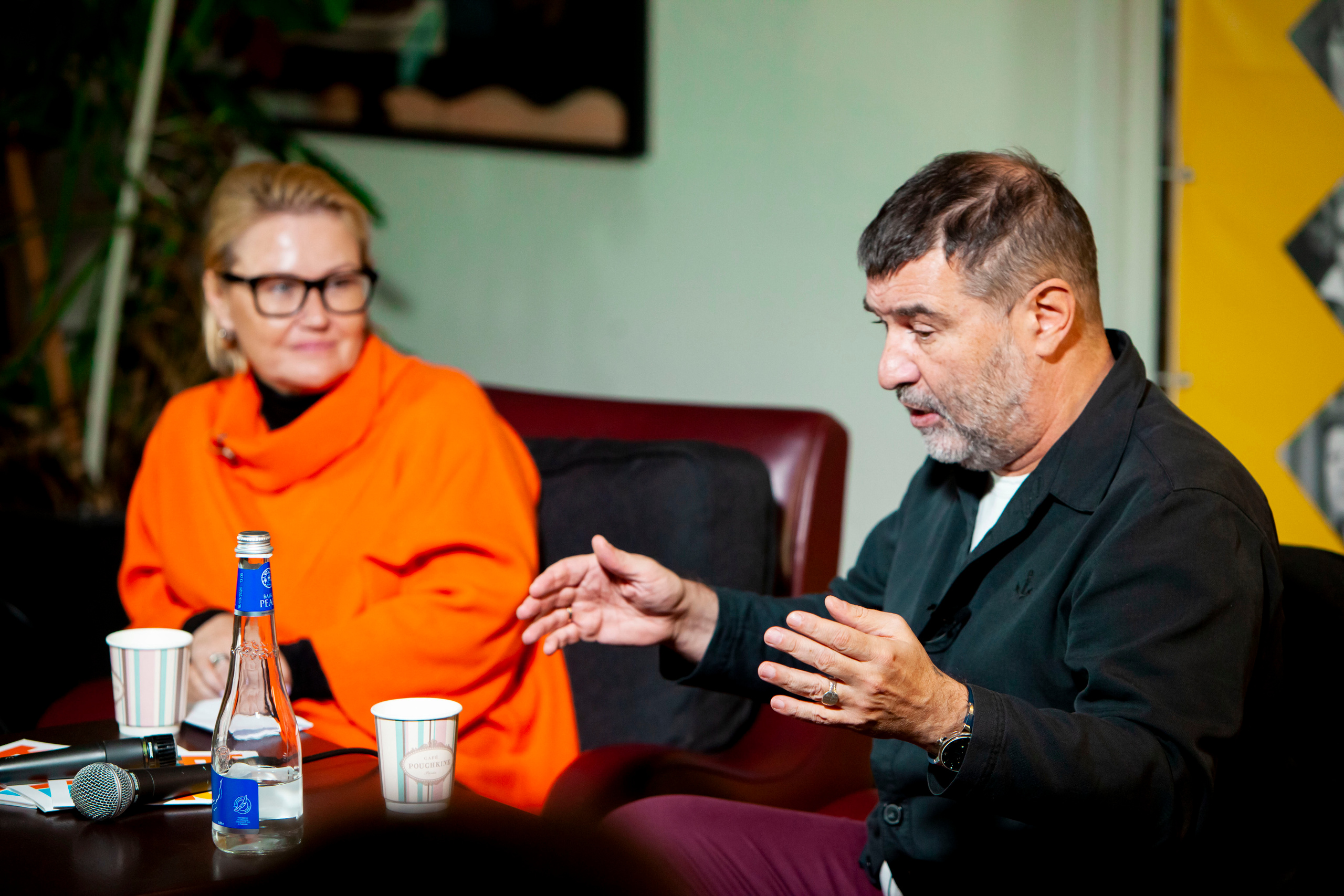 Творческий вечер «ПроЧтение» с Евгением Гришковцом, 24.10.20, Переделкино