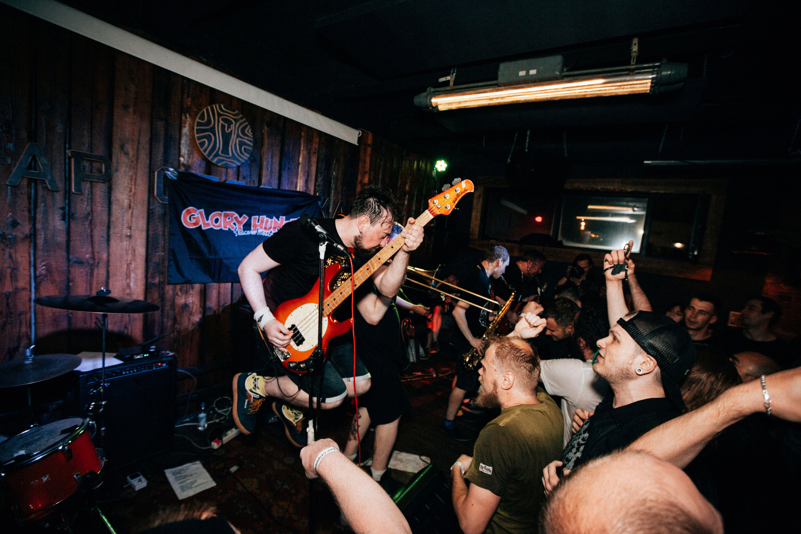 Glory Hunters, 17.06.22, Столярка