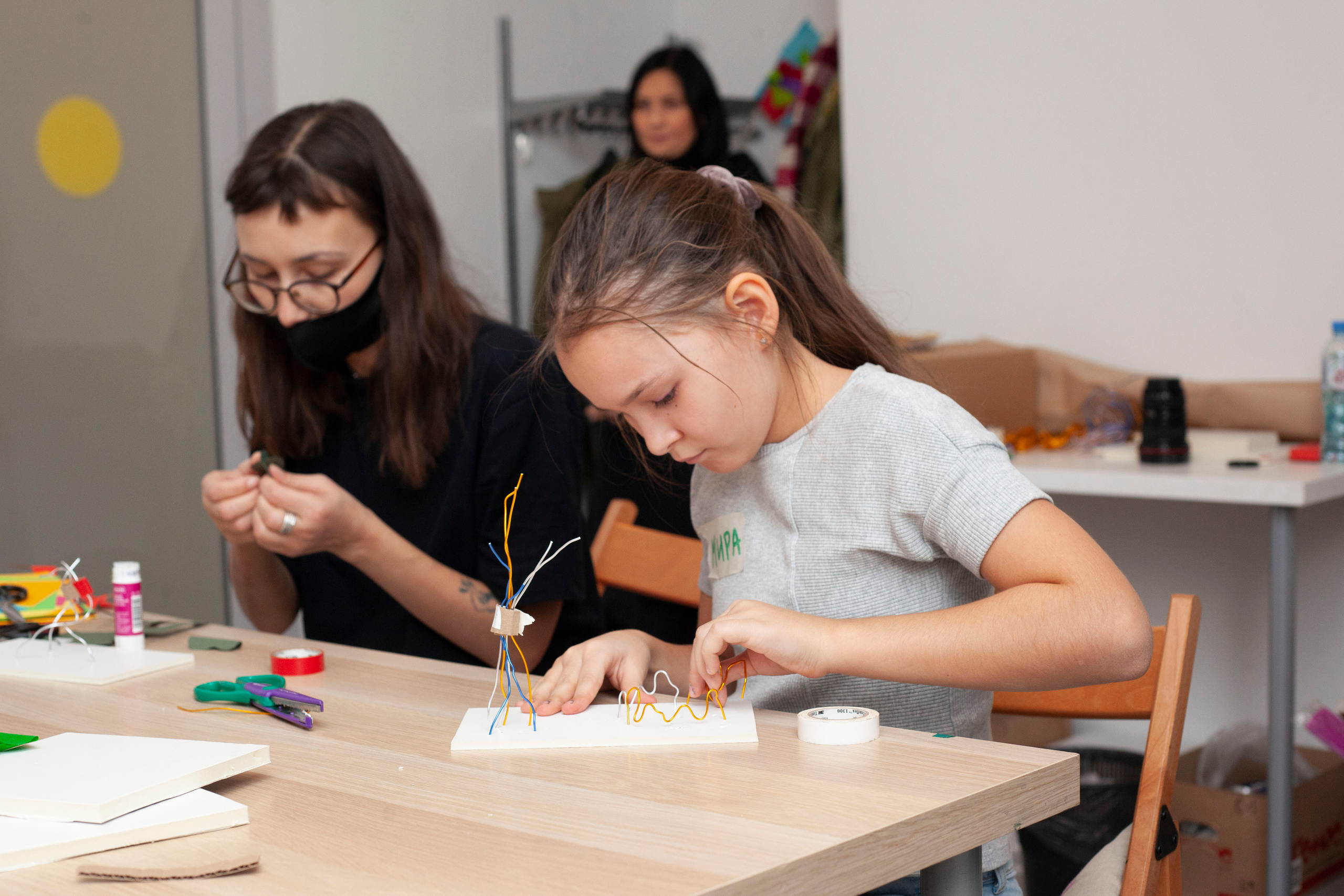 Детский мастер-класс «Воланчики Тодо», 09.10.21, ММОМА
