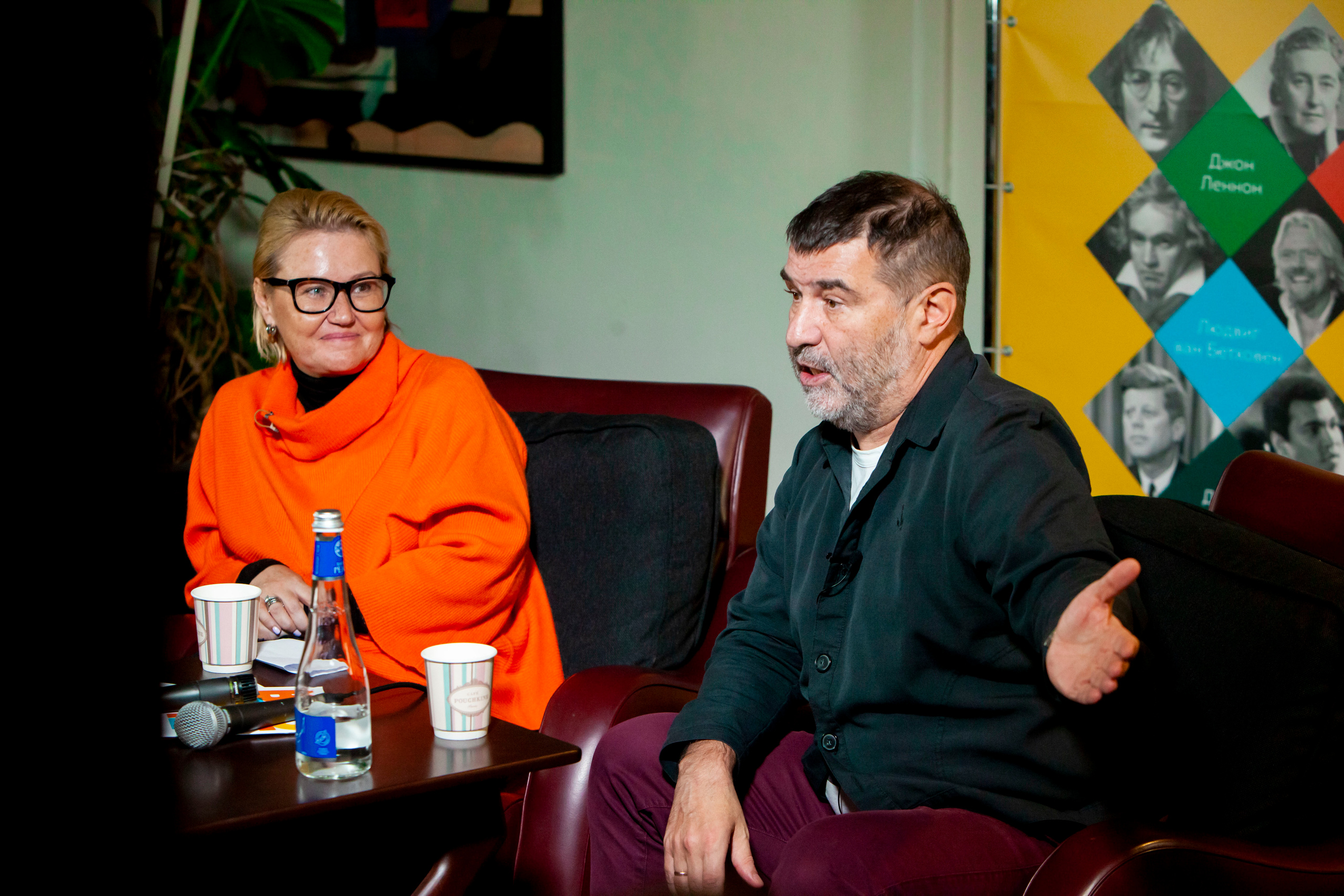 Творческий вечер «ПроЧтение» с Евгением Гришковцом, 24.10.20, Переделкино