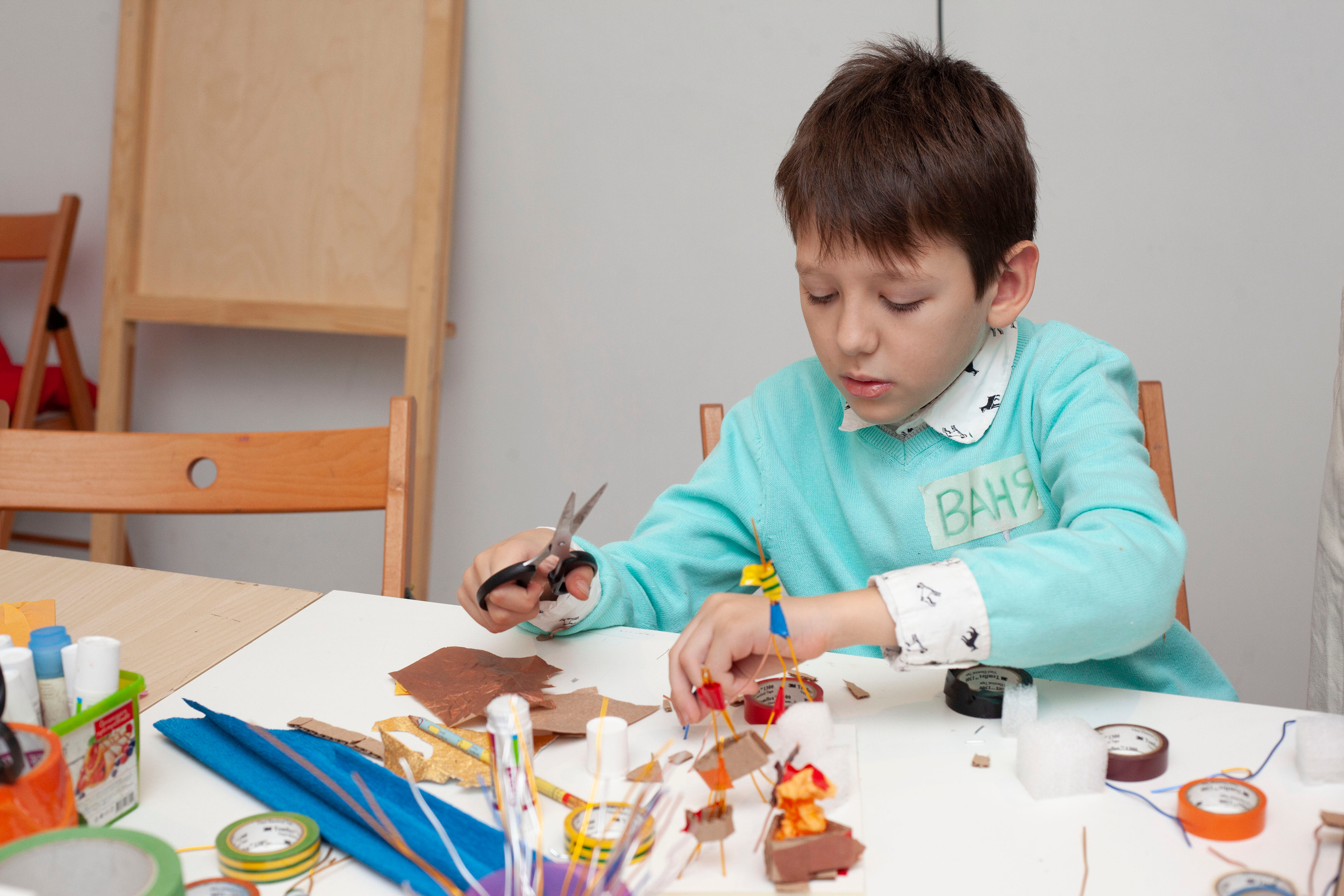 Детский мастер-класс «Воланчики Тодо», 09.10.21, ММОМА