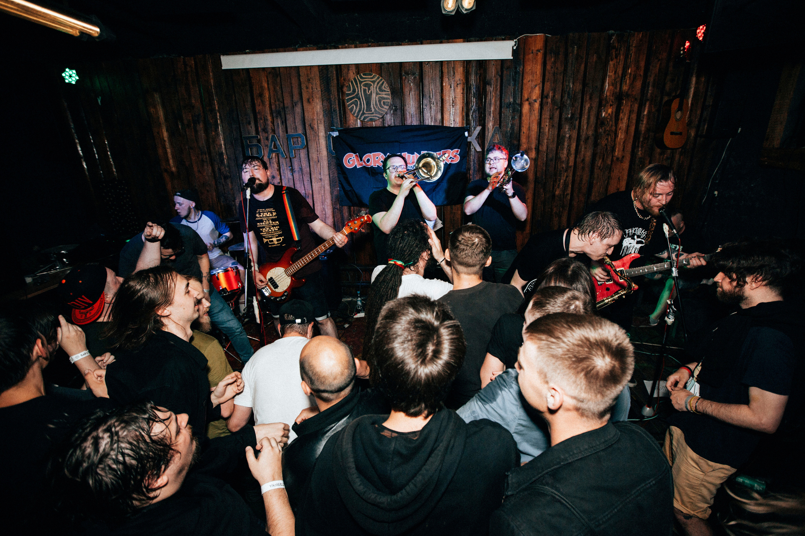 Glory Hunters, 17.06.22, Столярка