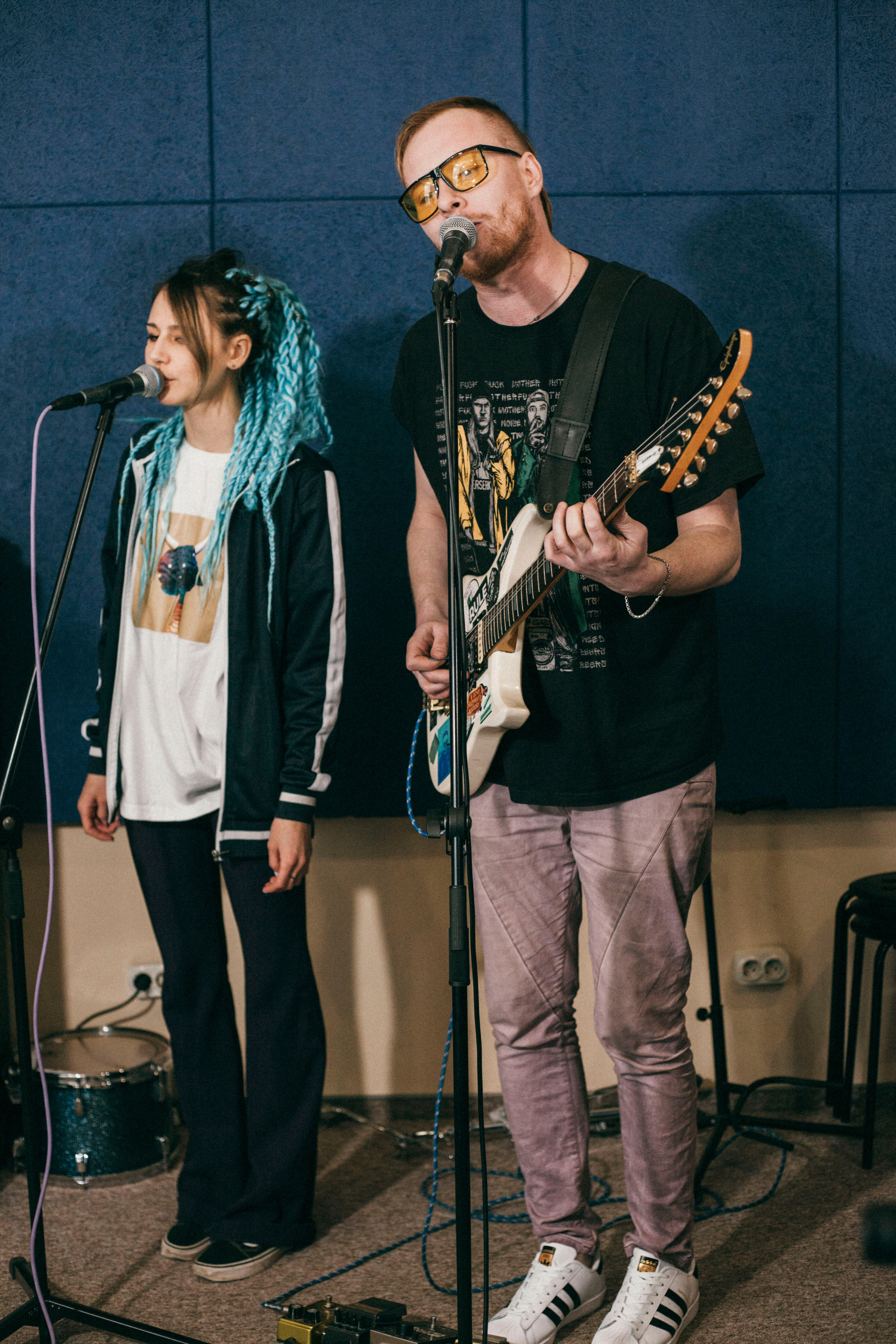 EEEda, съемки лайва в Сове, 03.04.22, Sova