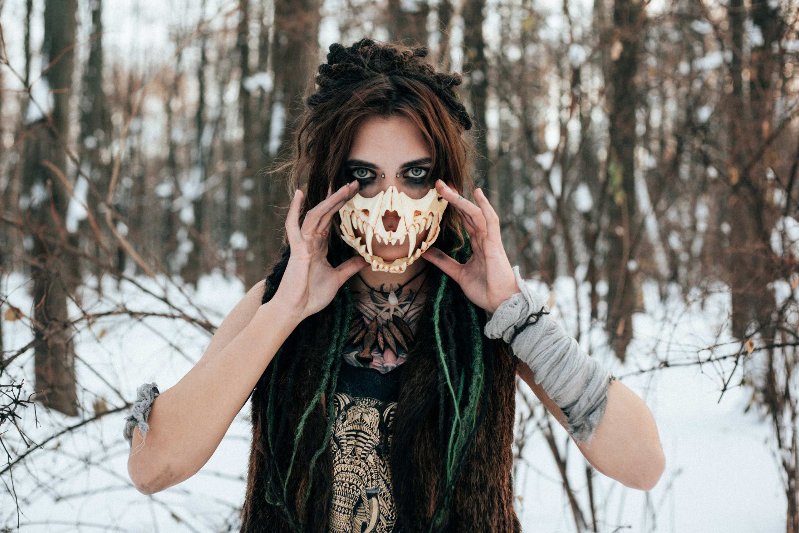 Настя, 20.12.22, Парк Горького