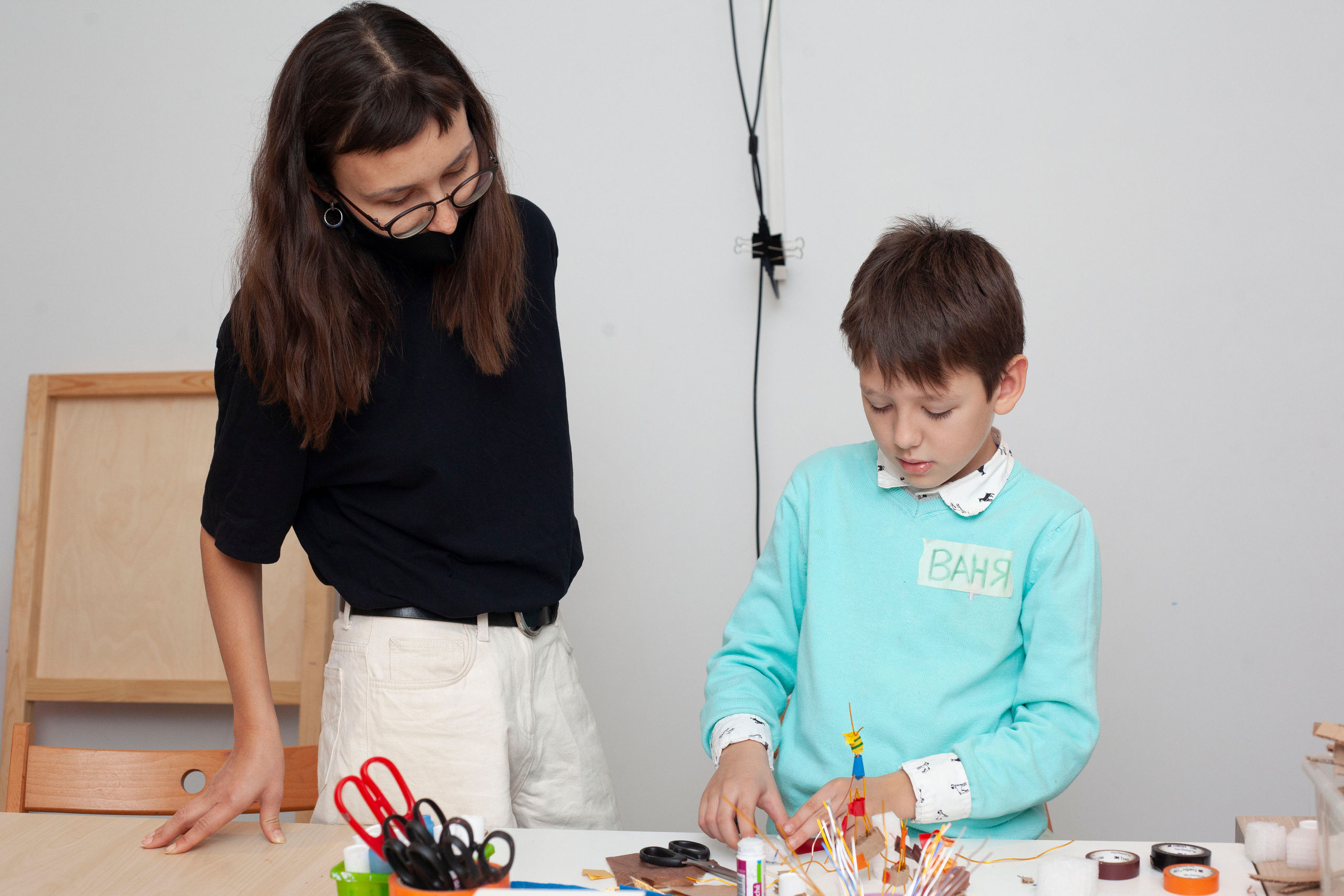 Детский мастер-класс «Воланчики Тодо», 09.10.21, ММОМА