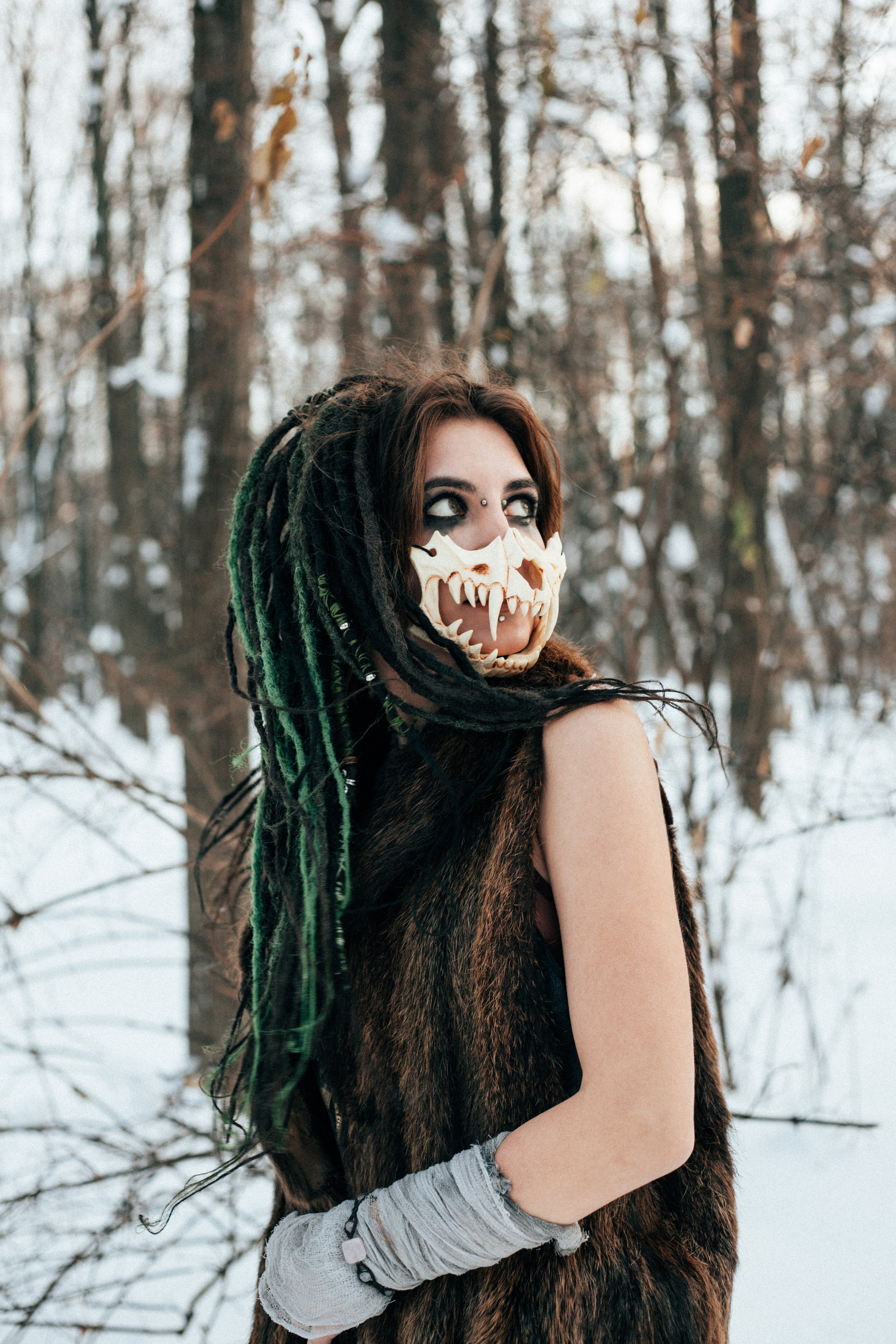 Настя, 20.12.22, Парк Горького