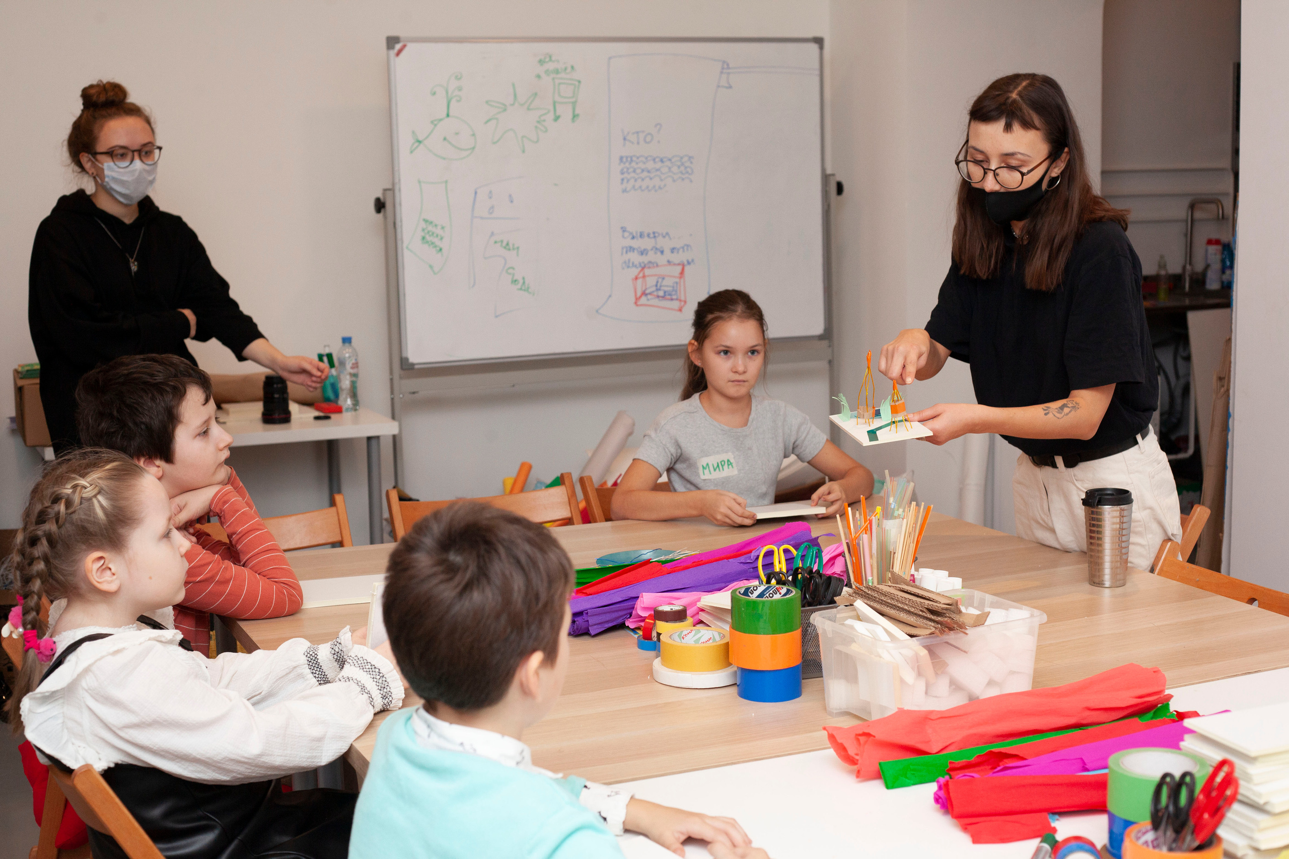 Детский мастер-класс «Воланчики Тодо», 09.10.21, ММОМА