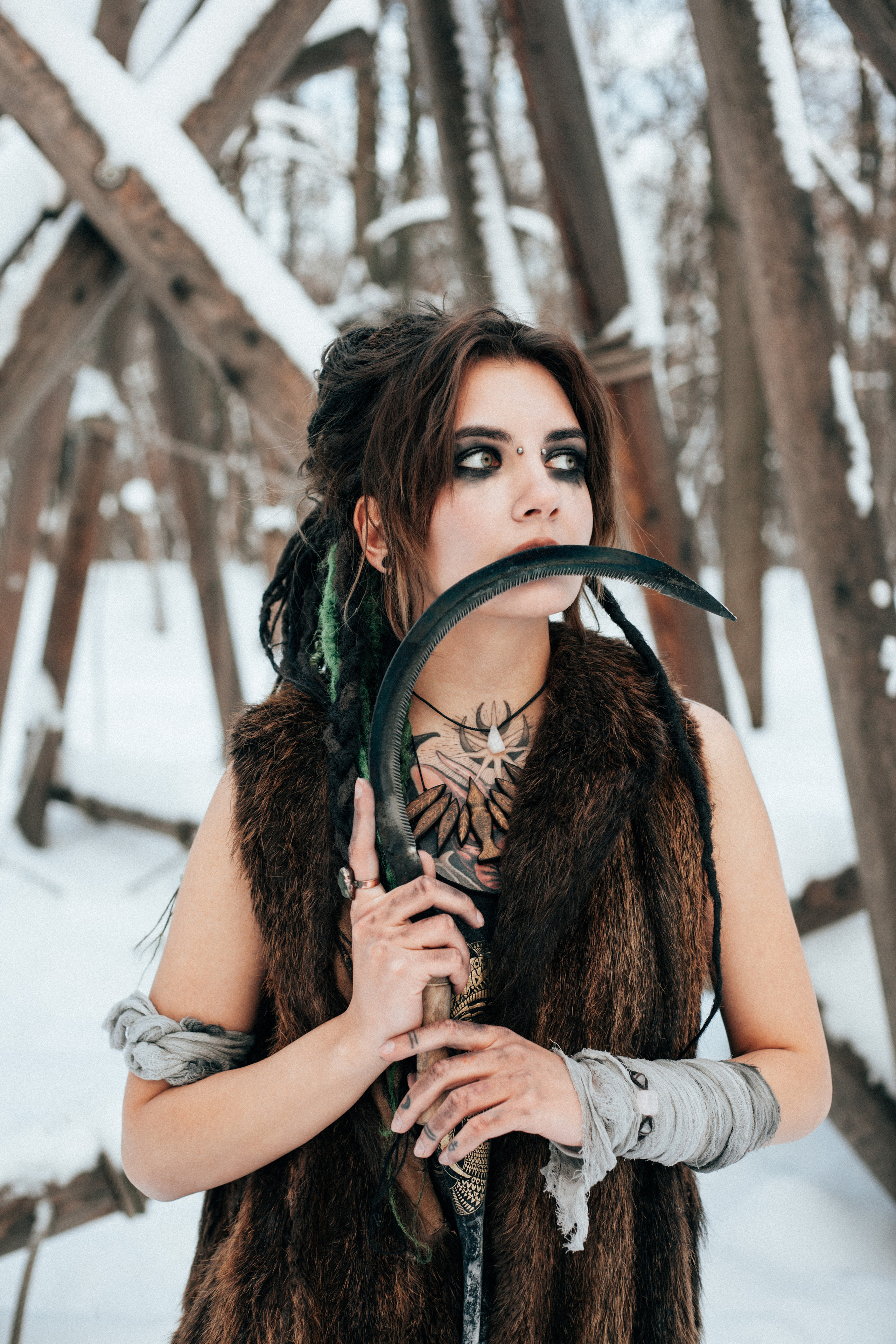 Настя, 20.12.22, Парк Горького