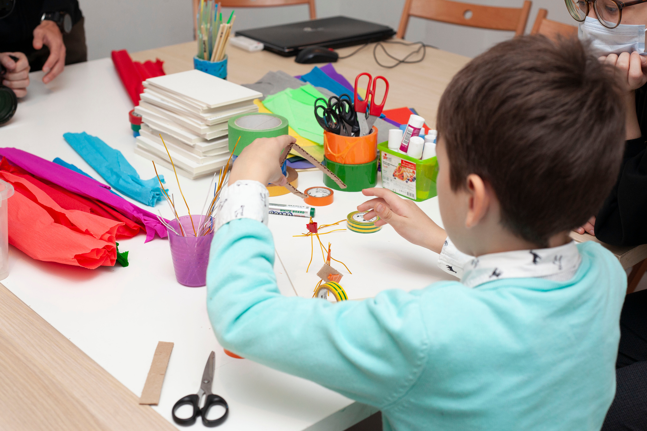 Детский мастер-класс «Воланчики Тодо», 09.10.21, ММОМА