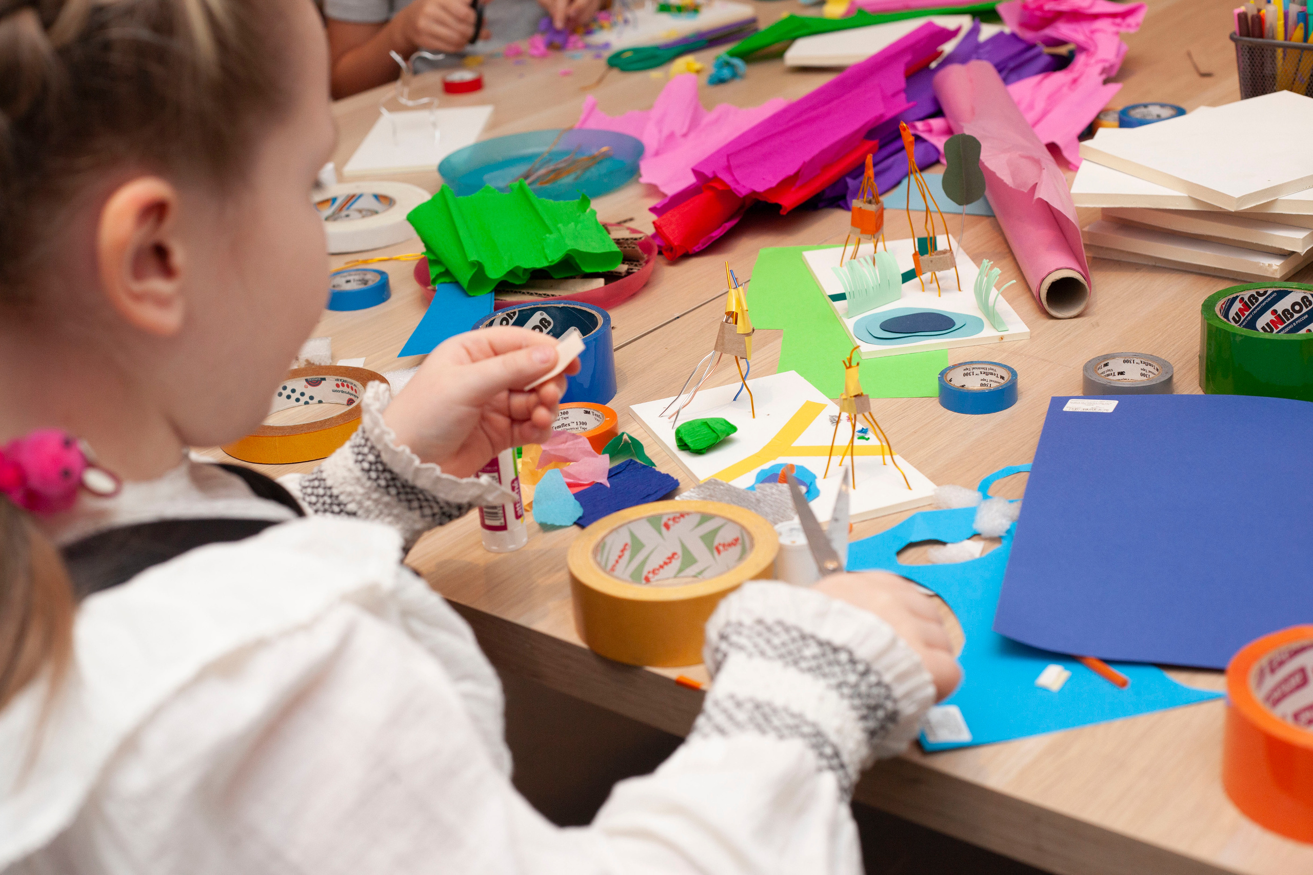 Детский мастер-класс «Воланчики Тодо», 09.10.21, ММОМА