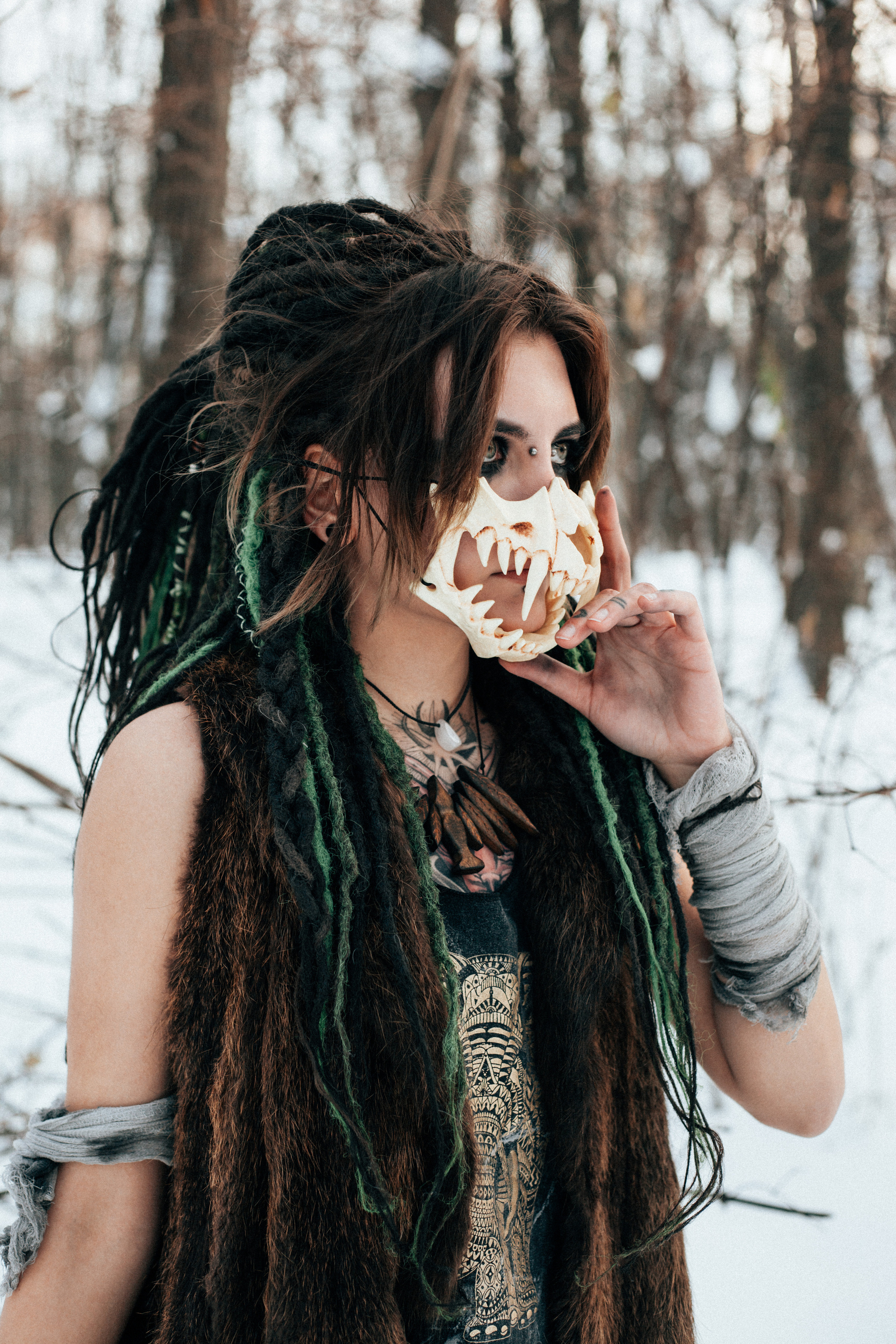 Настя, 20.12.22, Парк Горького