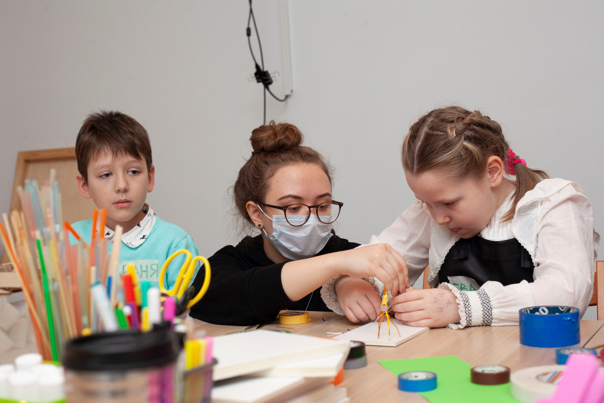 Детский мастер-класс «Воланчики Тодо», 09.10.21, ММОМА