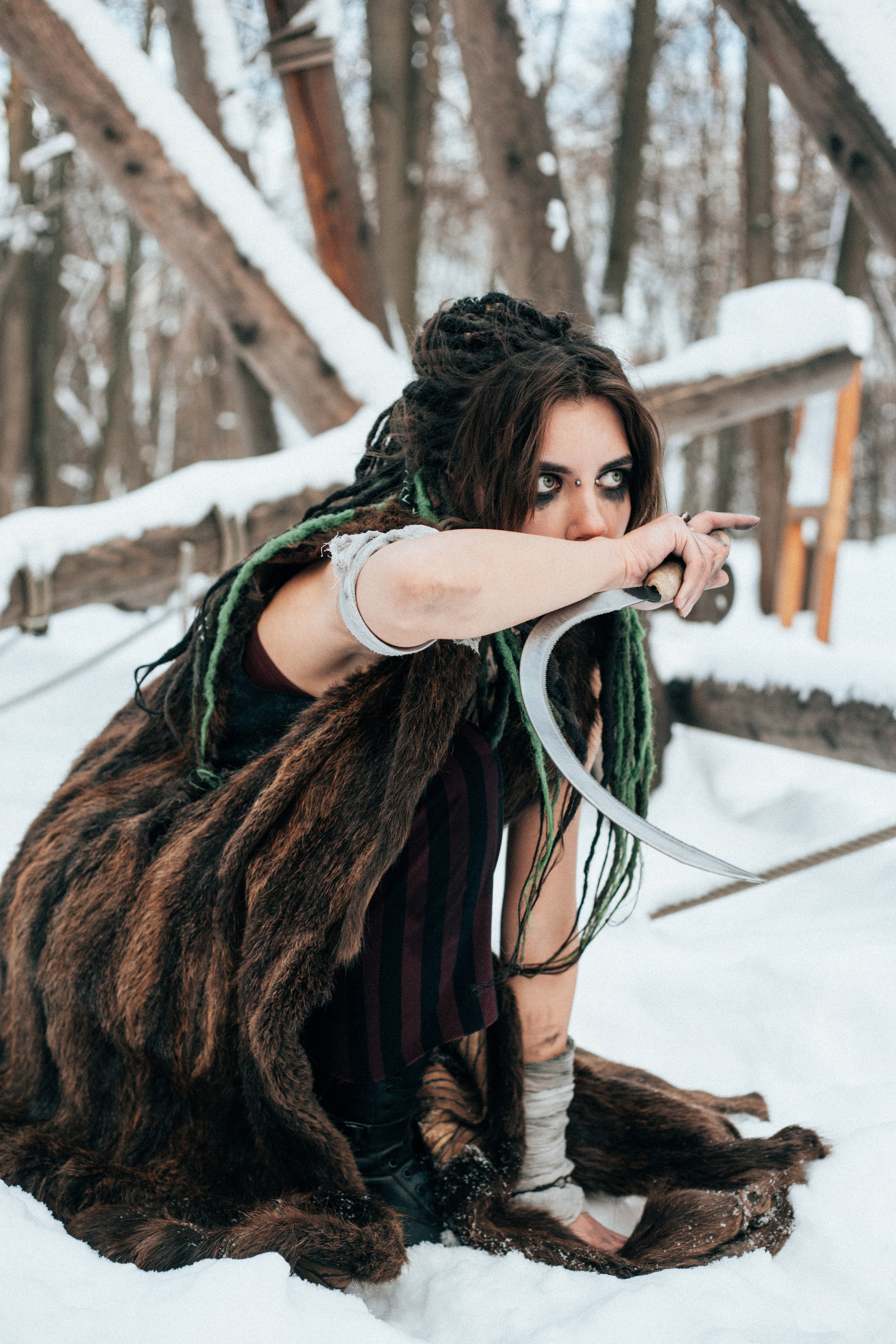 Настя, 20.12.22, Парк Горького