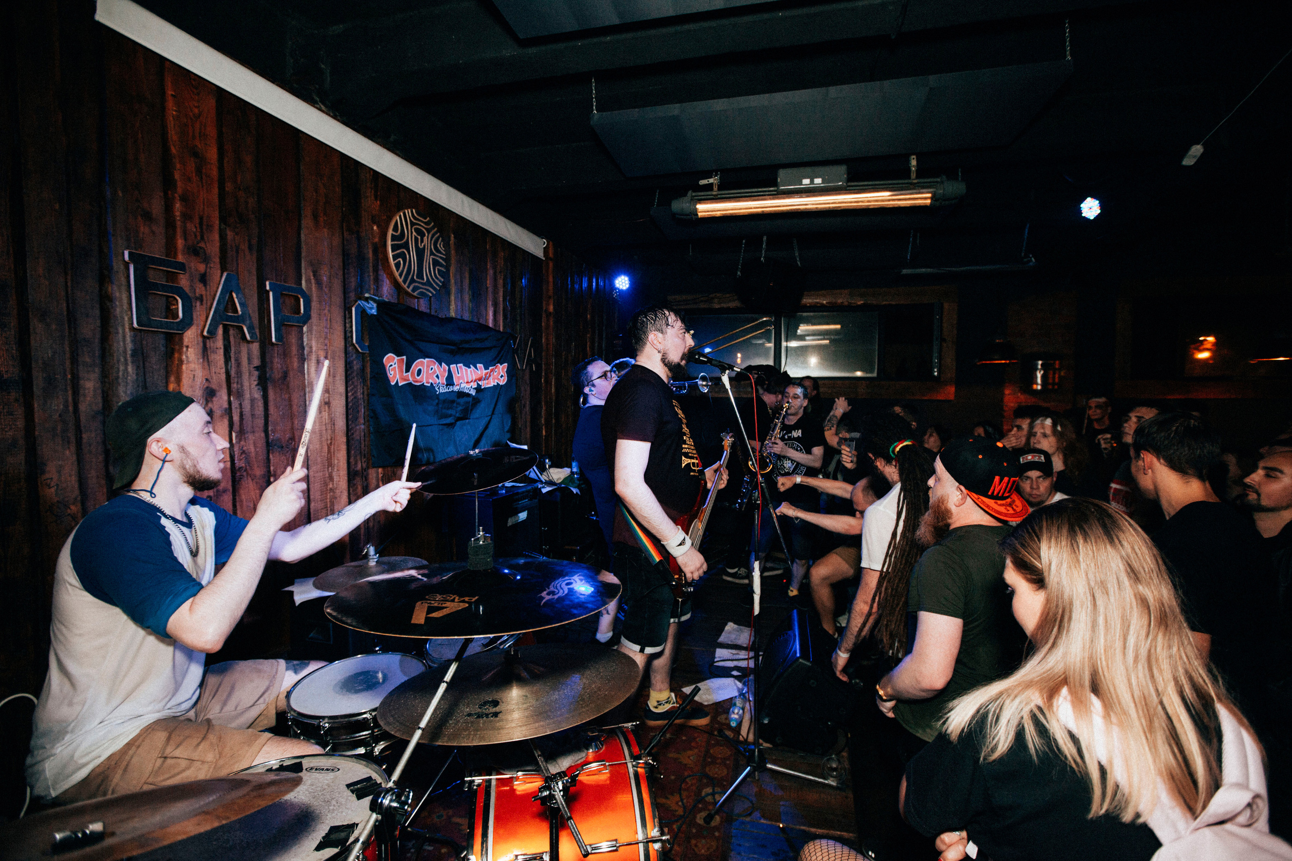 Glory Hunters, 17.06.22, Столярка