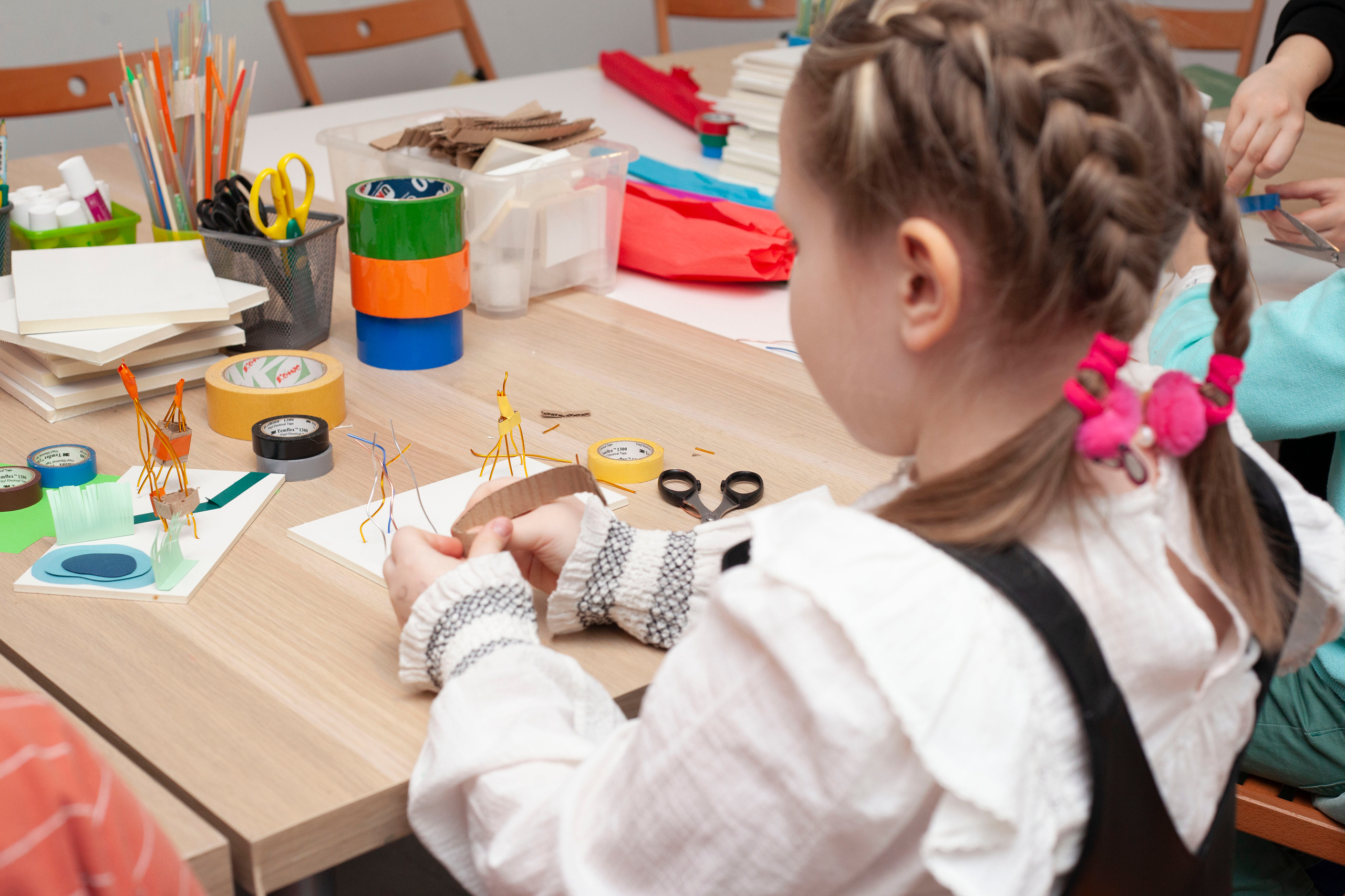Детский мастер-класс «Воланчики Тодо», 09.10.21, ММОМА