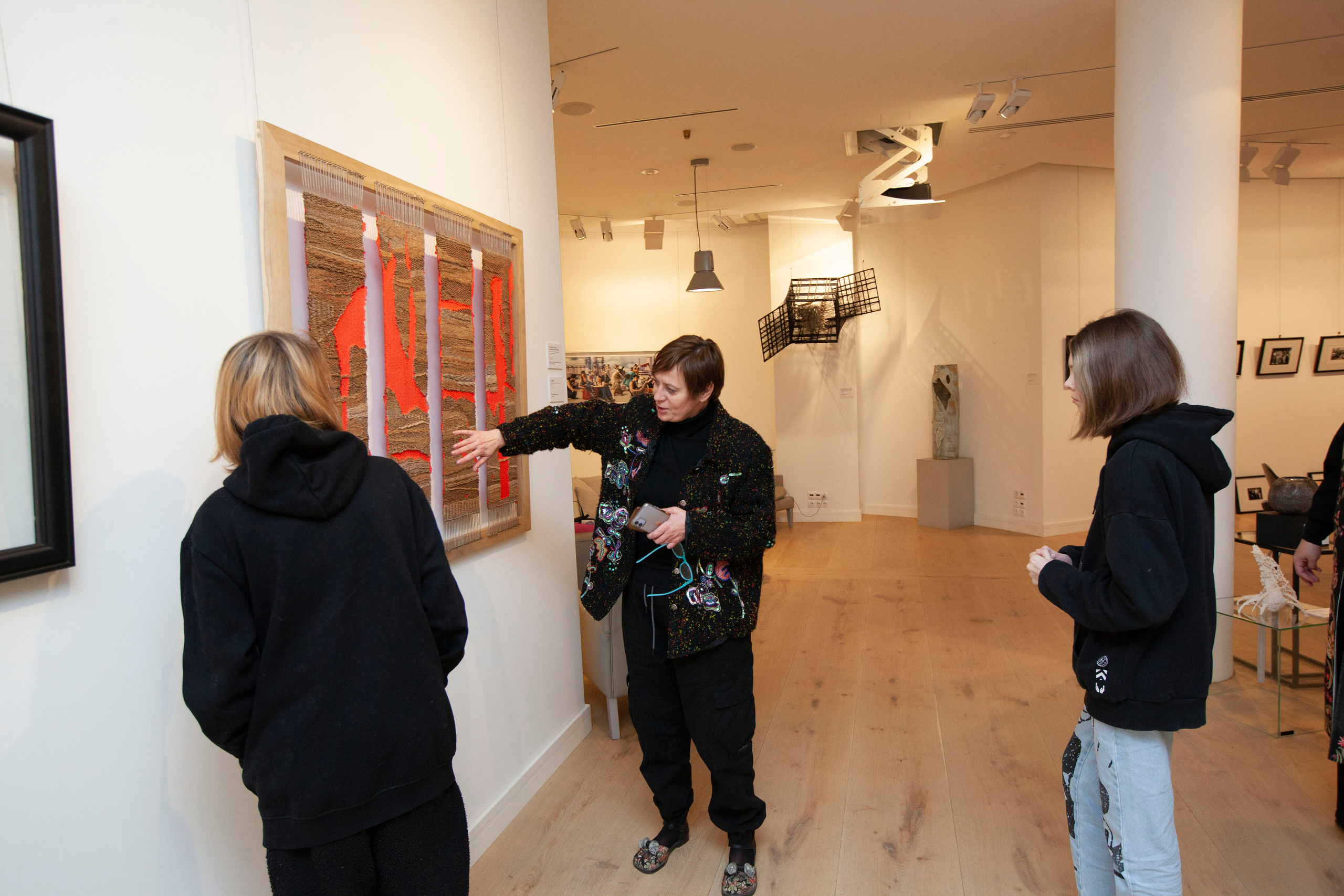 Мероприятие в НКО, 16.04.22. Stanislav Baryshev — People. Emotions. Atmosphere