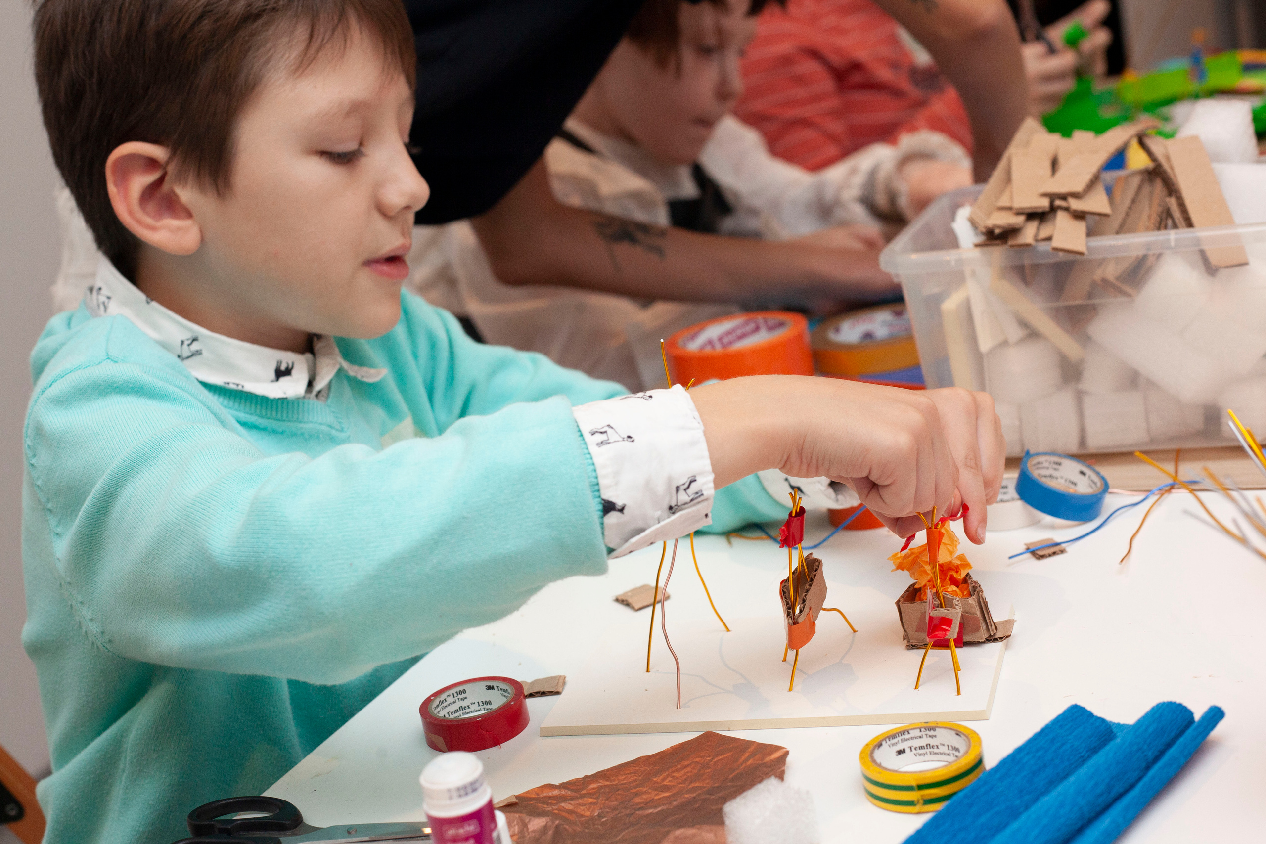 Детский мастер-класс «Воланчики Тодо», 09.10.21, ММОМА