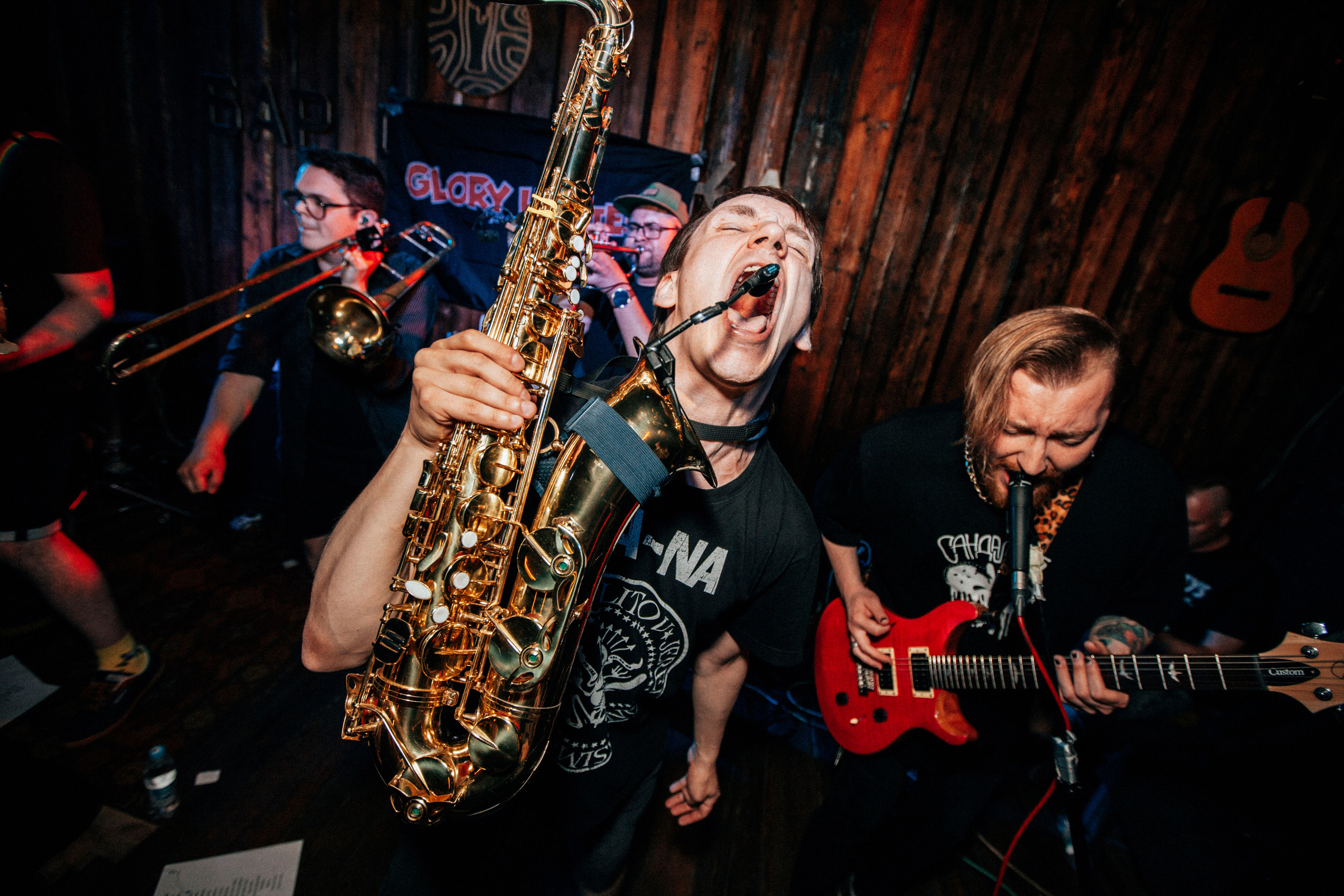 Glory Hunters, 17.06.22, Столярка