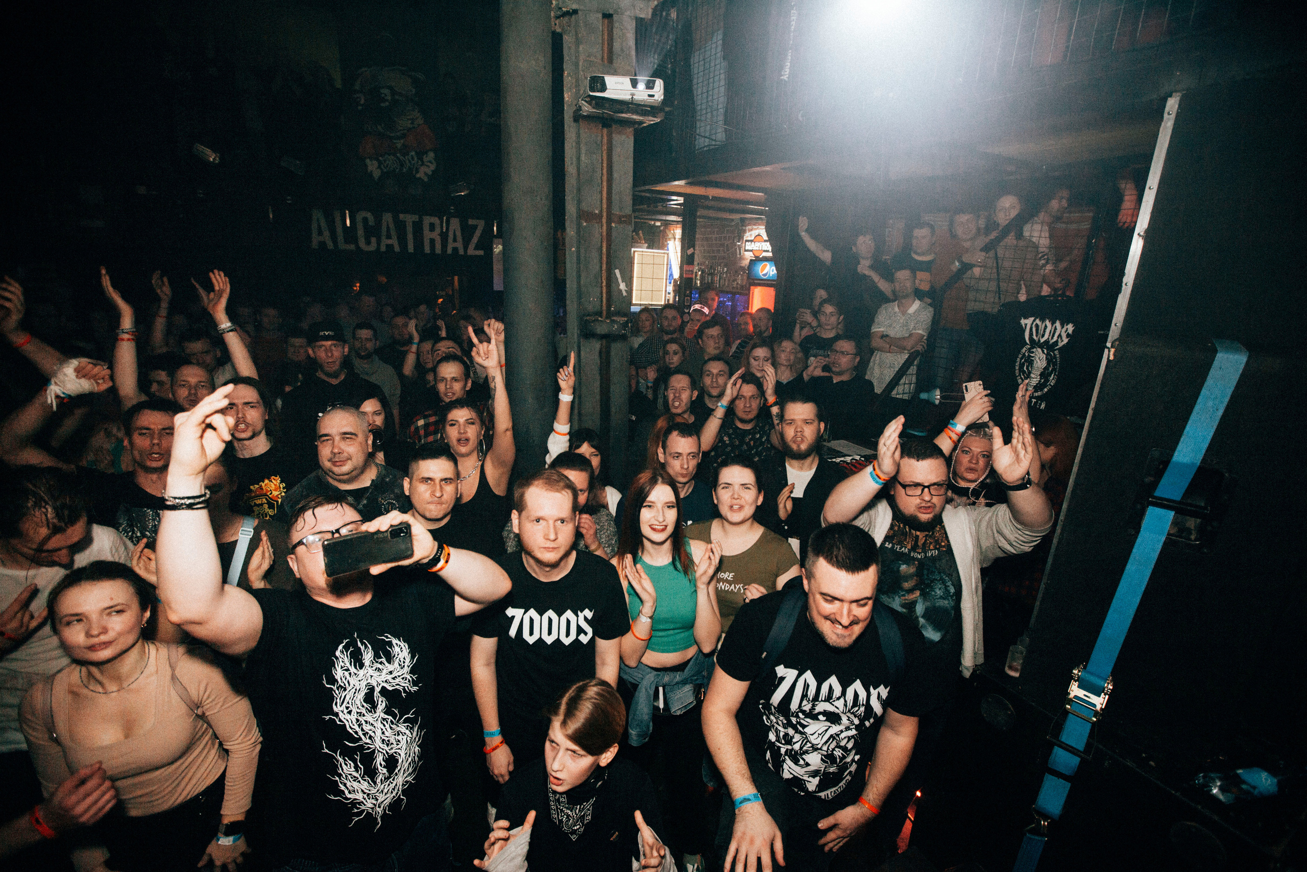 7000$, 18.02.23, ALCATRAZ BAR