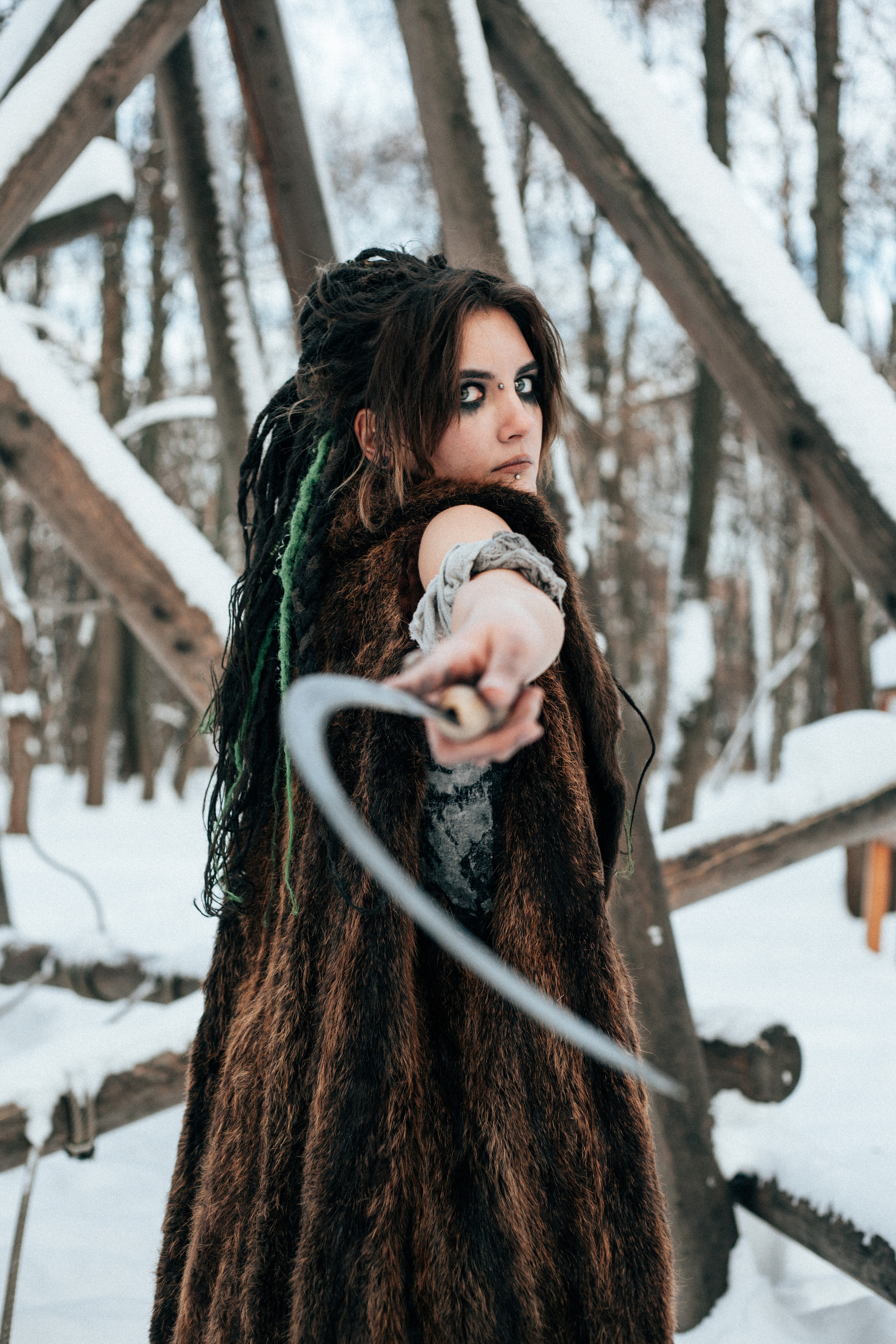 Настя, 20.12.22, Парк Горького