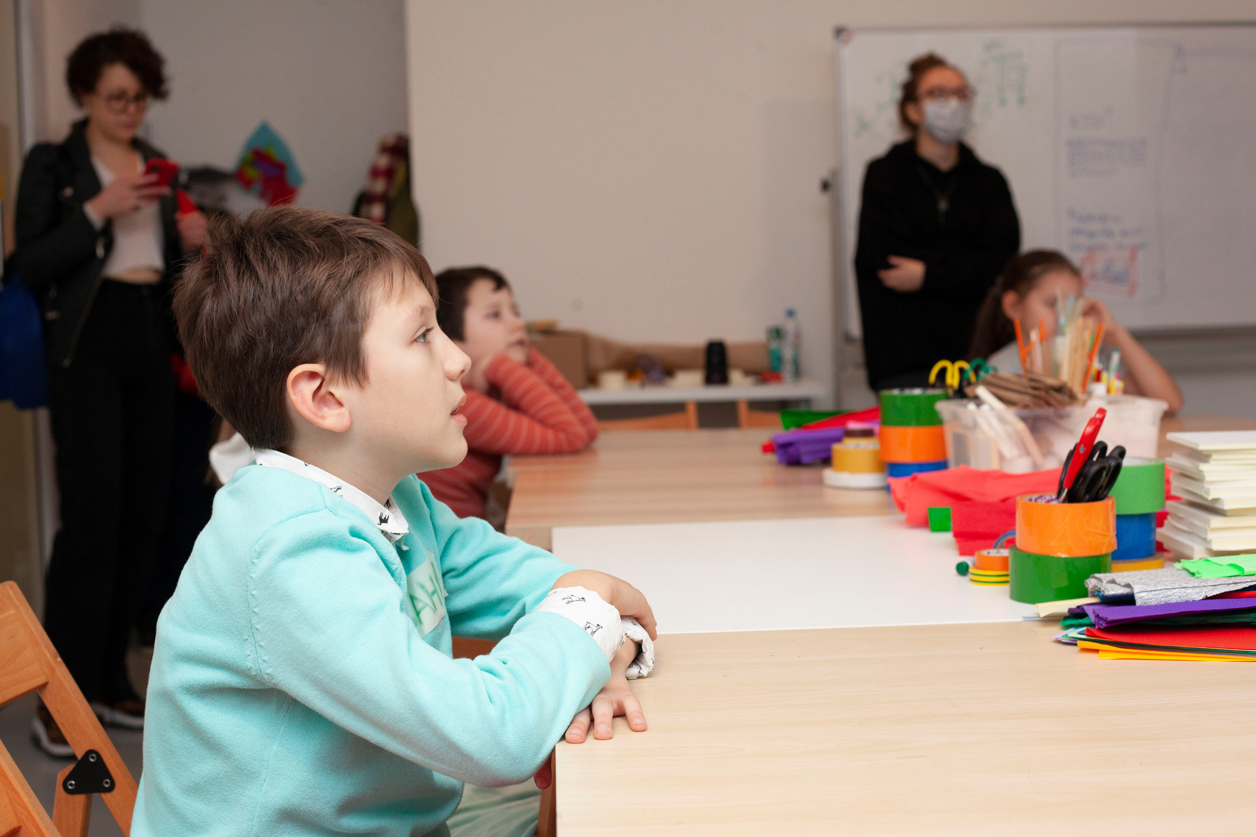 Детский мастер-класс «Воланчики Тодо», 09.10.21, ММОМА