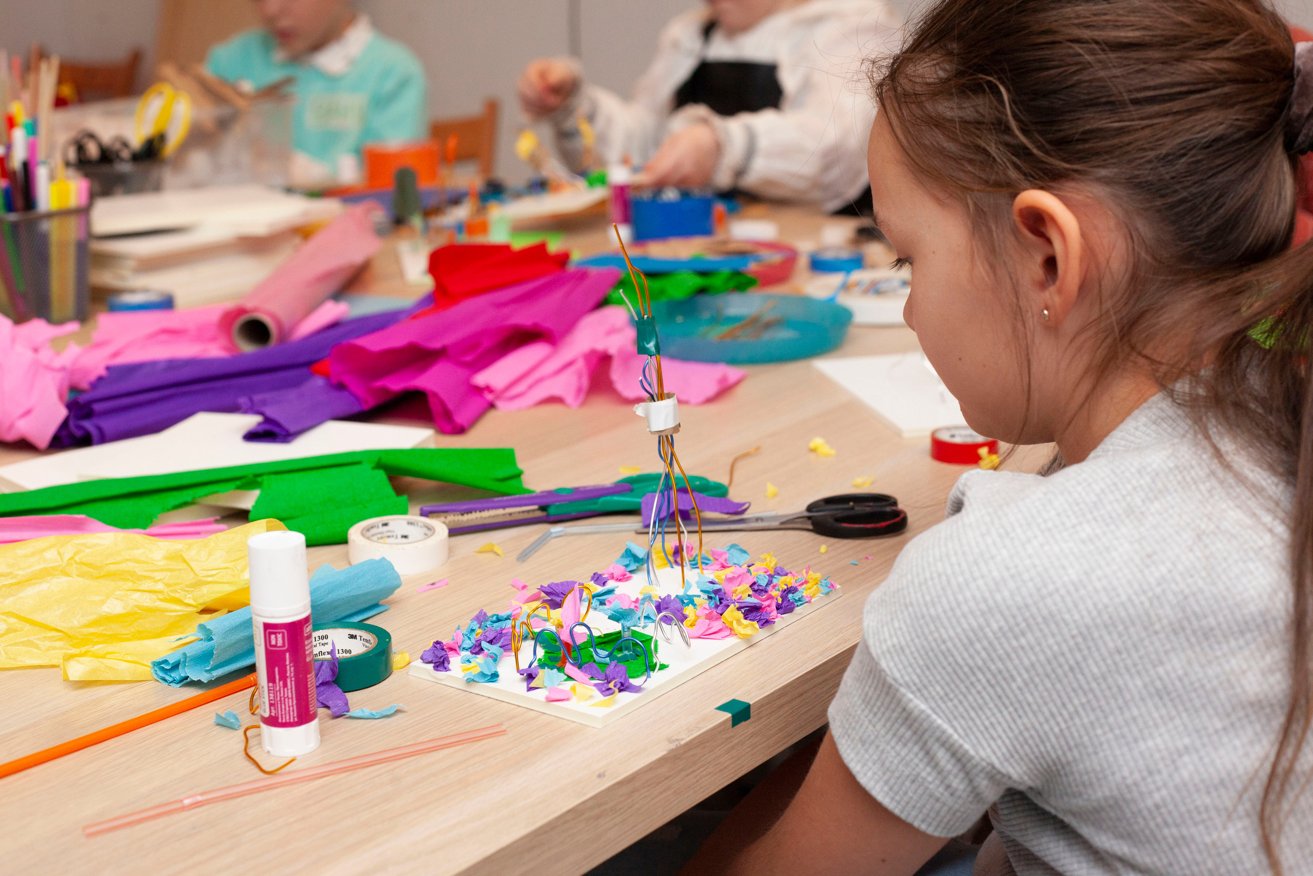 Детский мастер-класс «Воланчики Тодо», 09.10.21, ММОМА