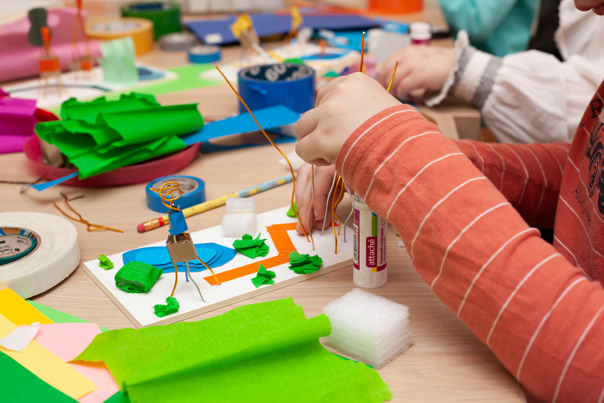 Детский мастер-класс «Воланчики Тодо», 09.10.21, ММОМА