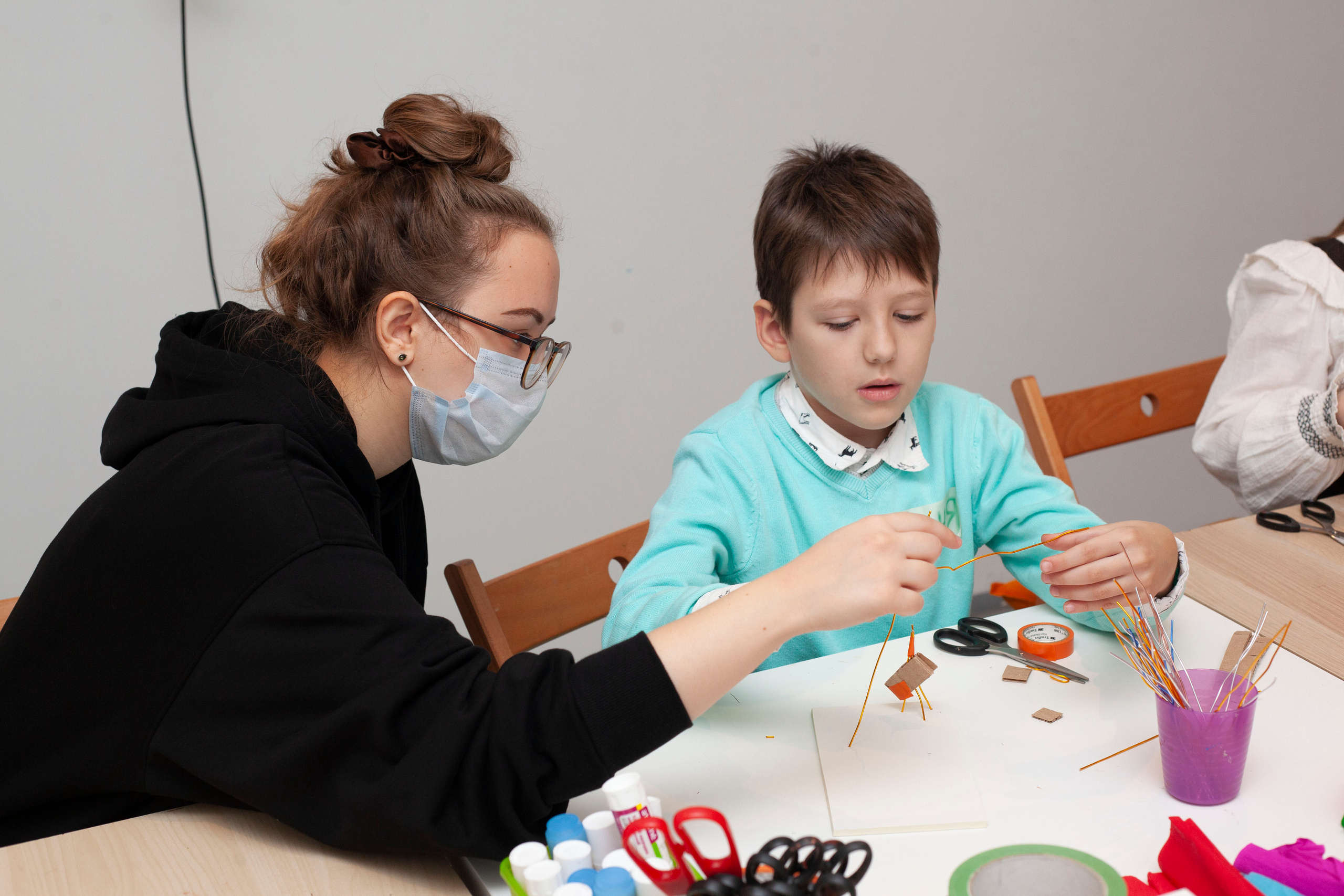 Детский мастер-класс «Воланчики Тодо», 09.10.21, ММОМА