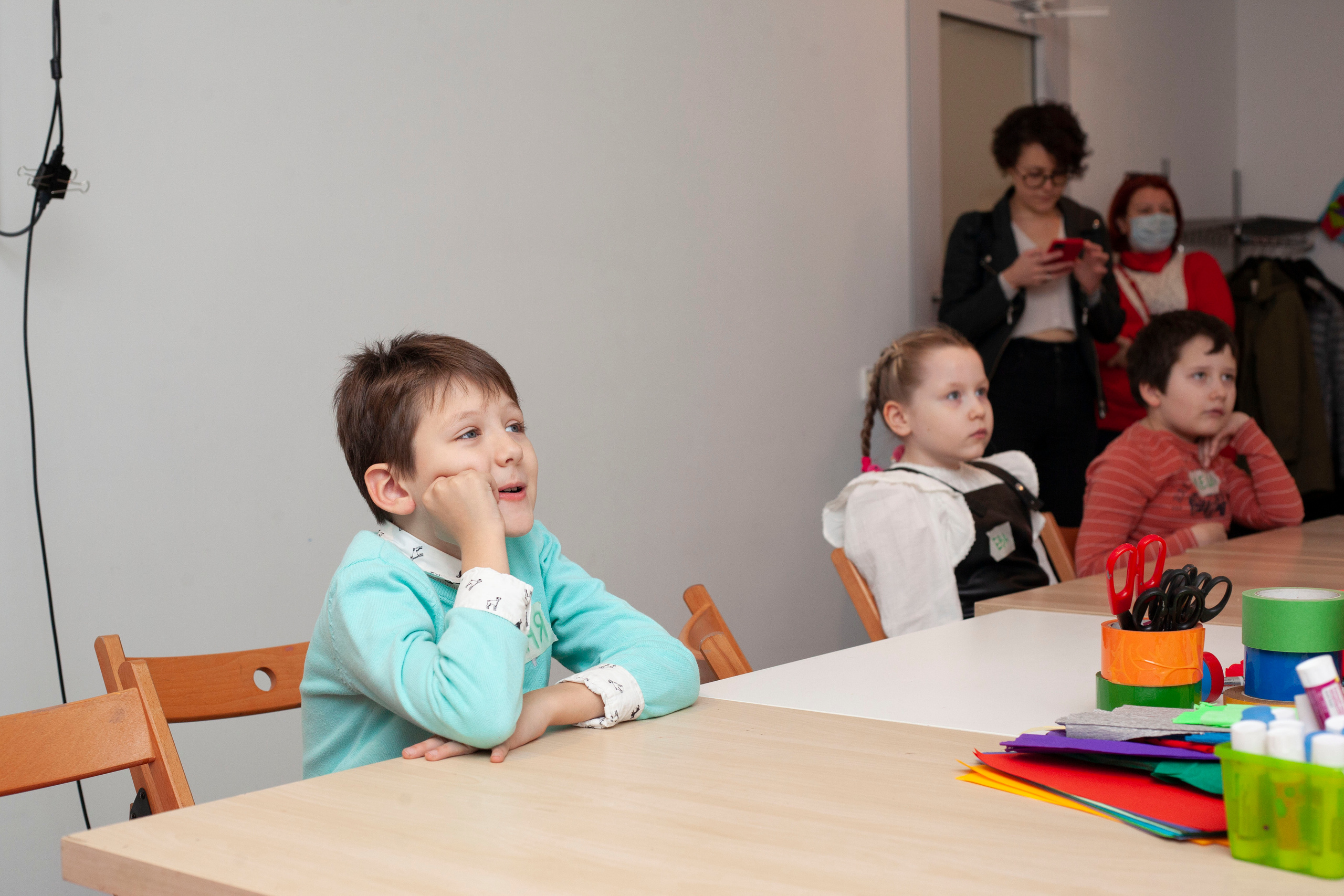 Детский мастер-класс «Воланчики Тодо», 09.10.21, ММОМА