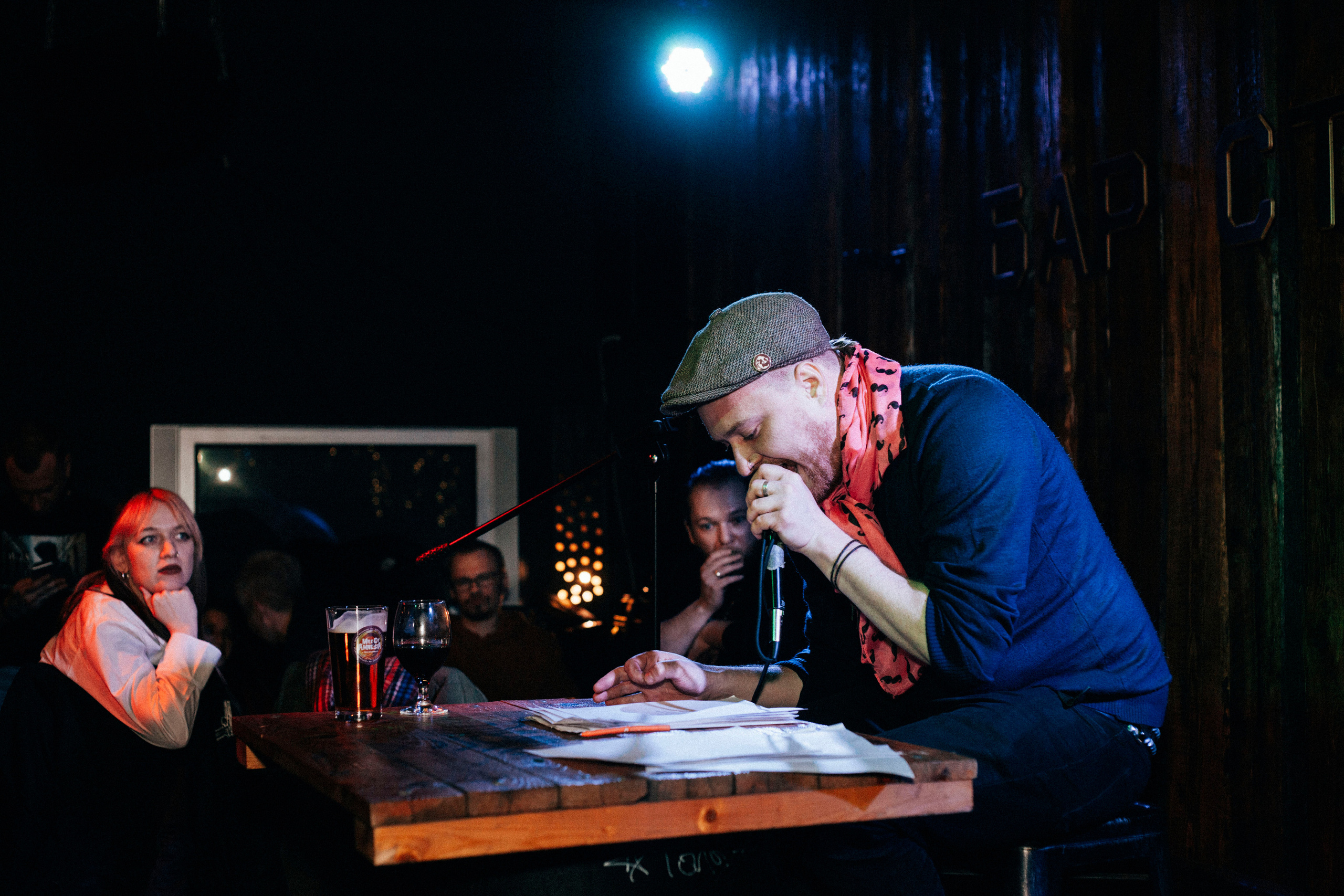 Творческий вечер Поэтов ВБКП, 28.01.23, СТОЛЯРКА