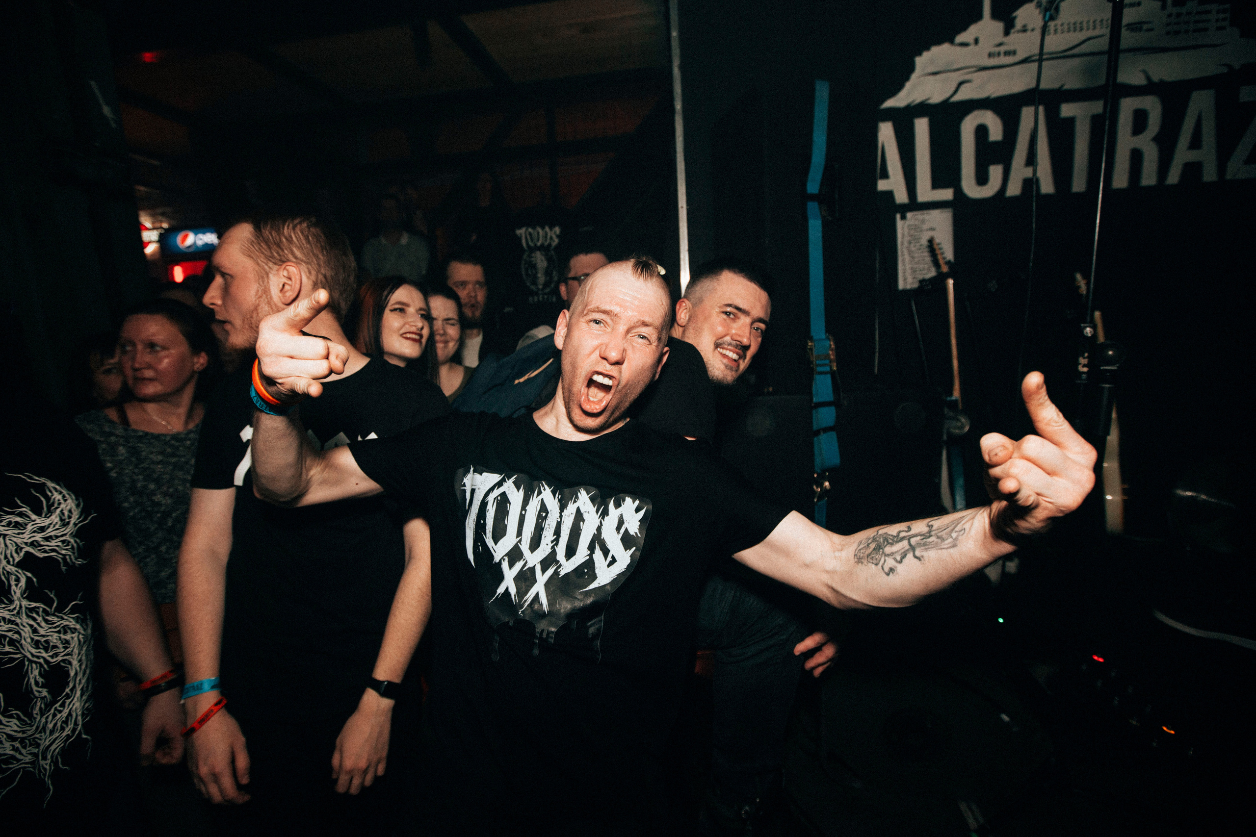 7000$, 18.02.23, ALCATRAZ BAR