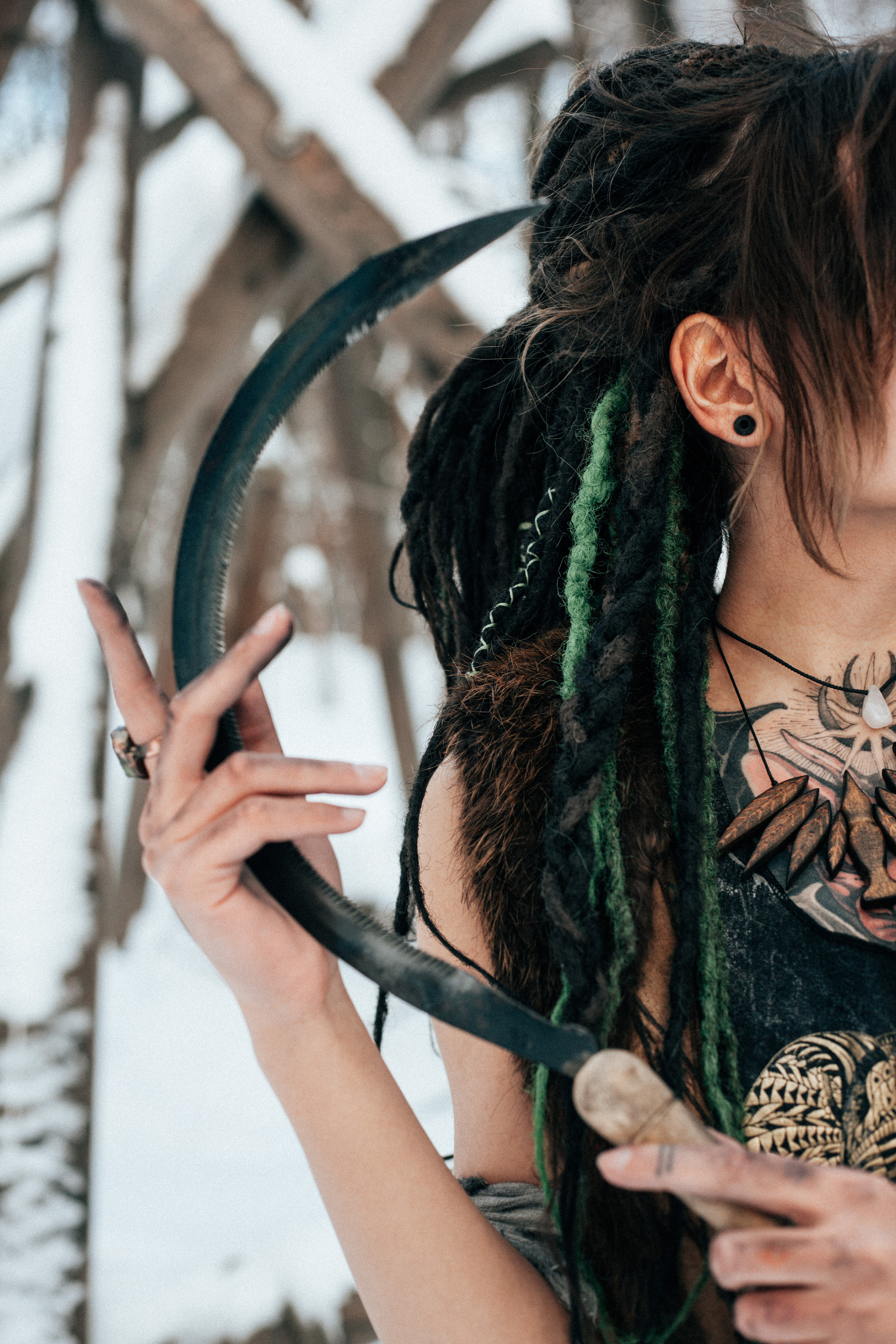 Настя, 20.12.22, Парк Горького