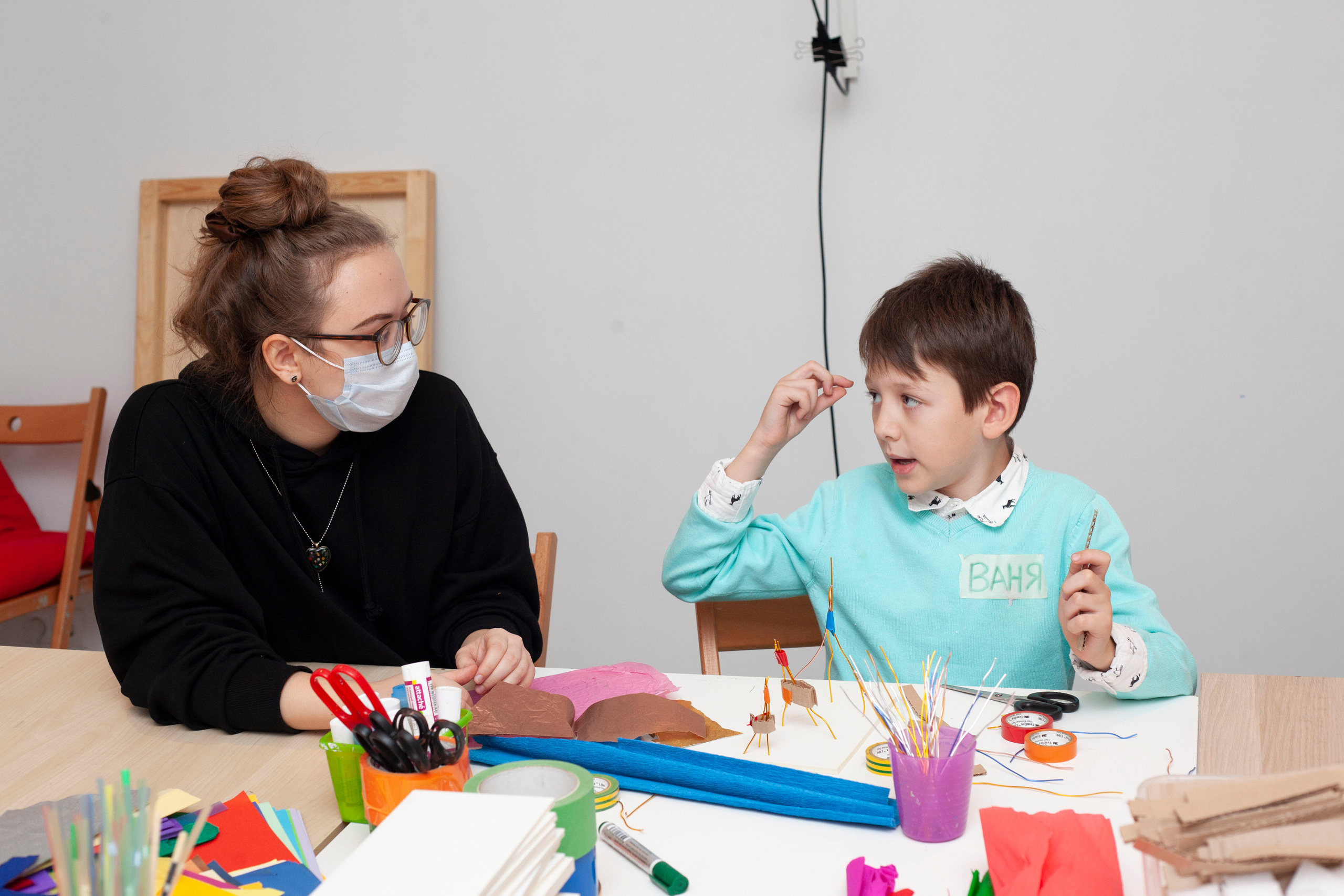 Детский мастер-класс «Воланчики Тодо», 09.10.21, ММОМА