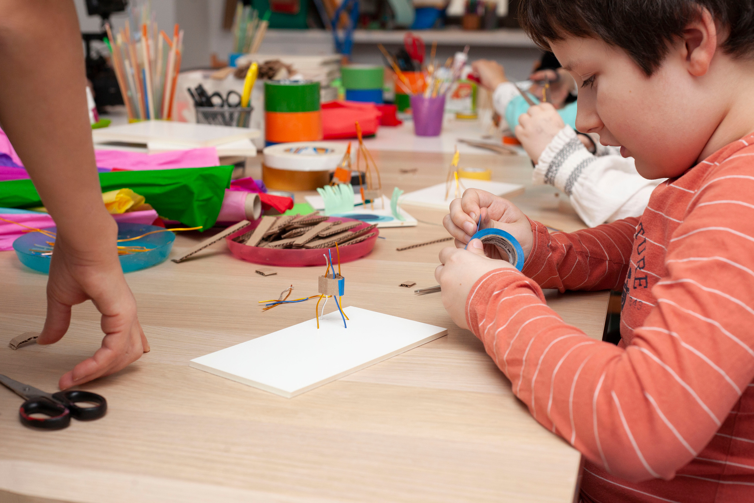 Детский мастер-класс «Воланчики Тодо», 09.10.21, ММОМА