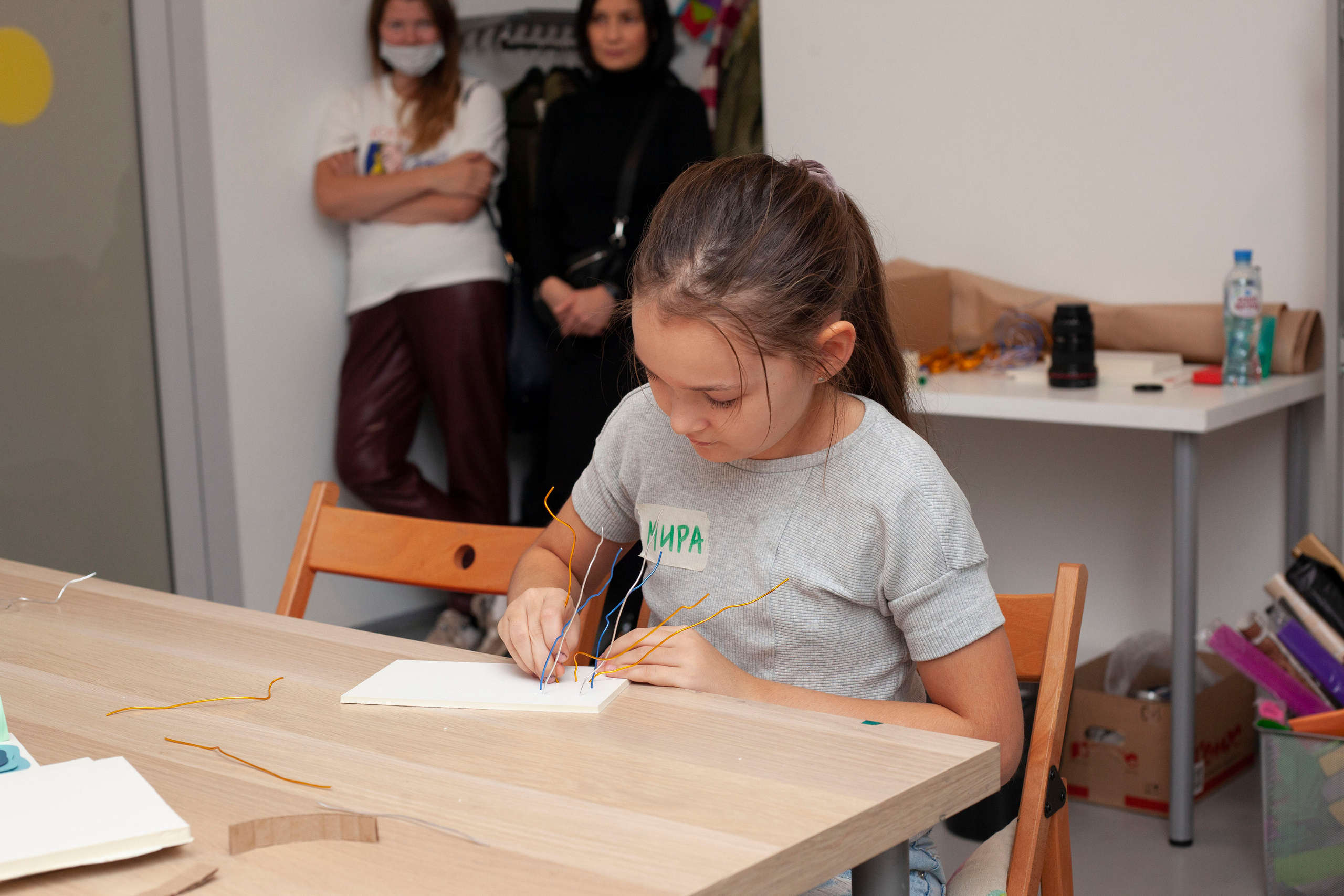 Детский мастер-класс «Воланчики Тодо», 09.10.21, ММОМА