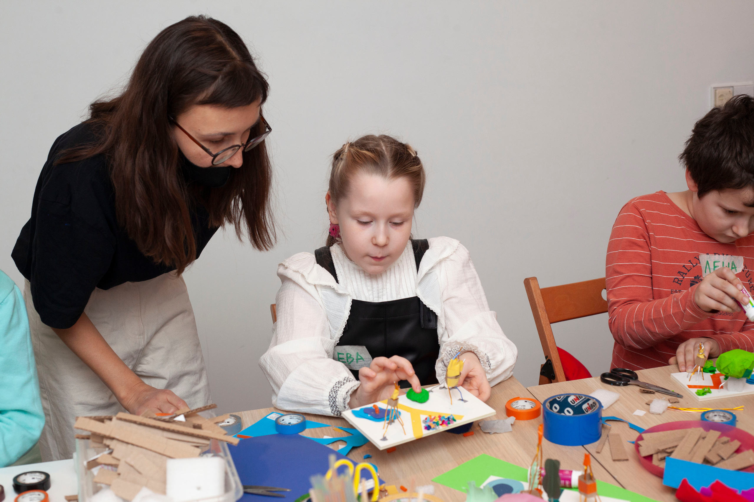 Детский мастер-класс «Воланчики Тодо», 09.10.21, ММОМА