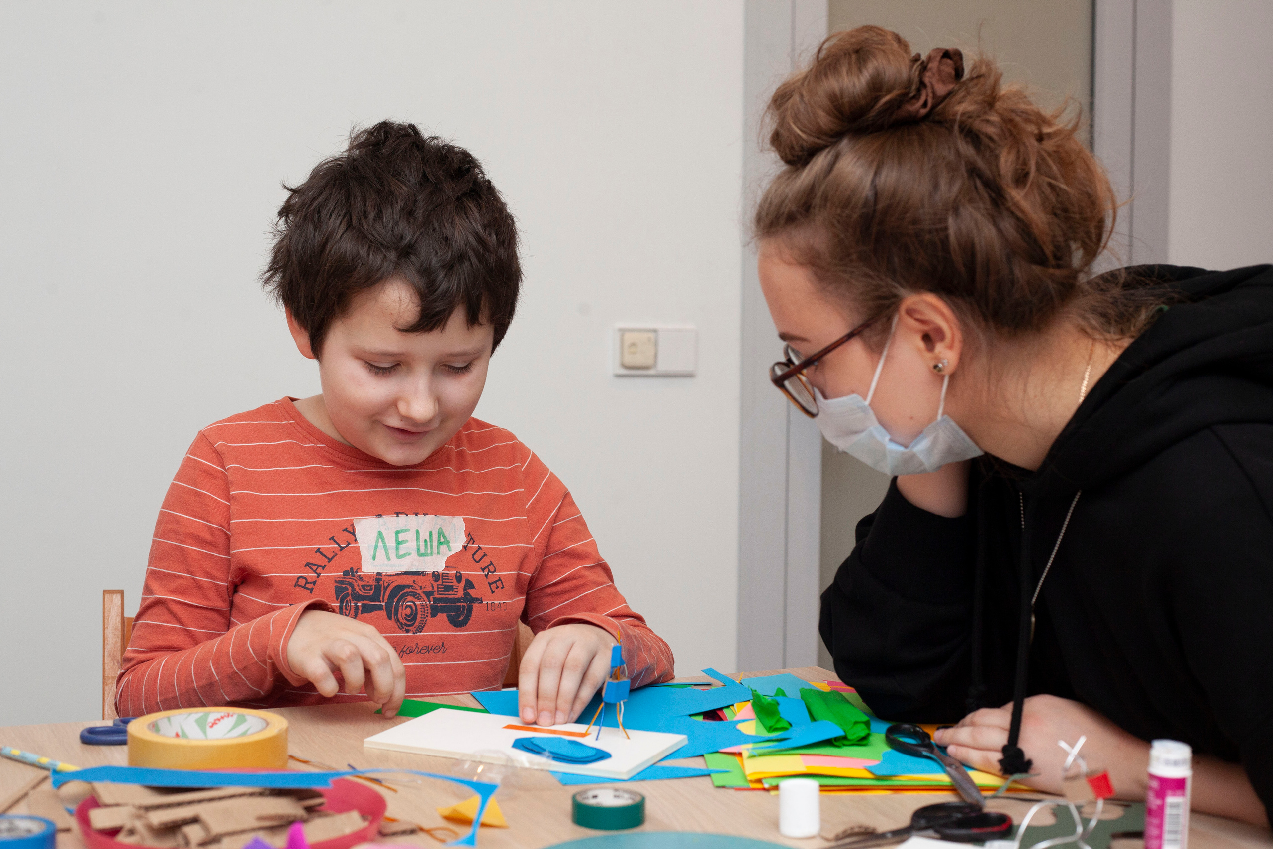 Детский мастер-класс «Воланчики Тодо», 09.10.21, ММОМА