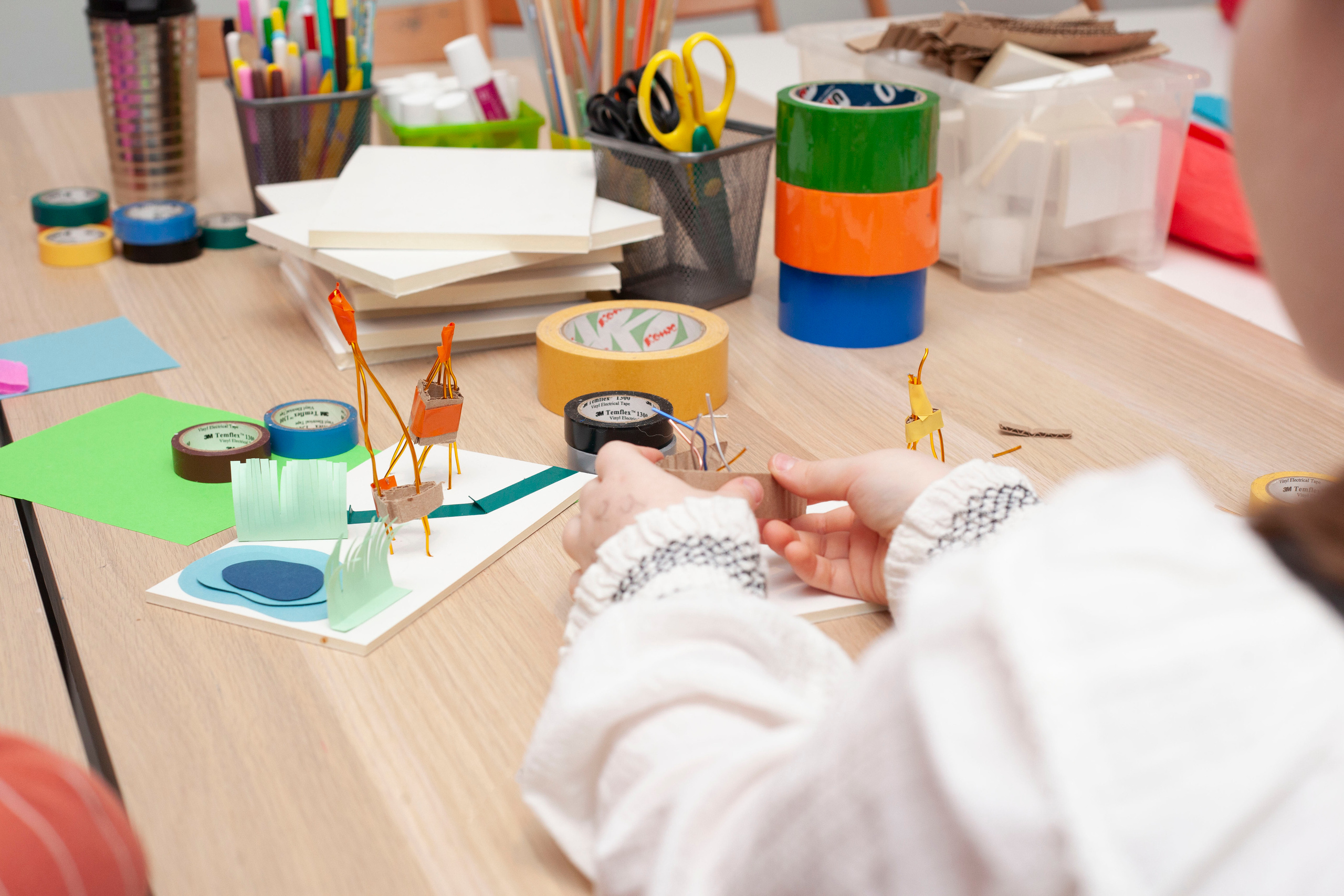 Детский мастер-класс «Воланчики Тодо», 09.10.21, ММОМА