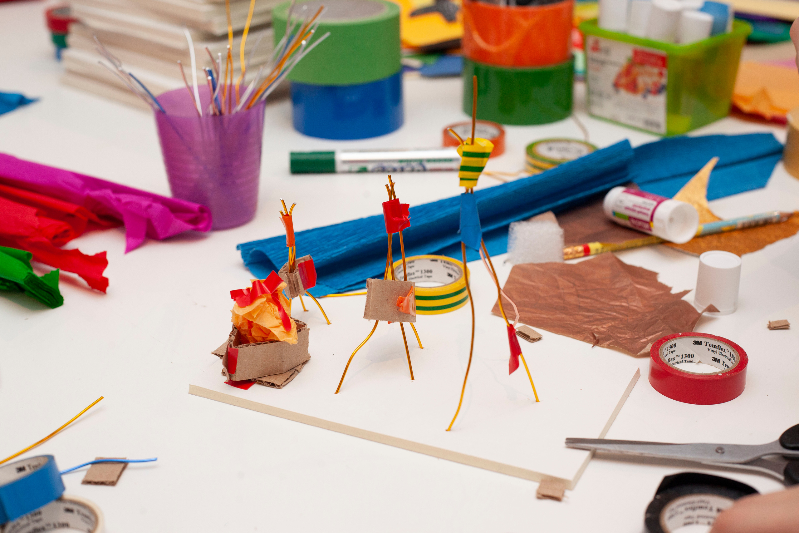 Детский мастер-класс «Воланчики Тодо», 09.10.21, ММОМА