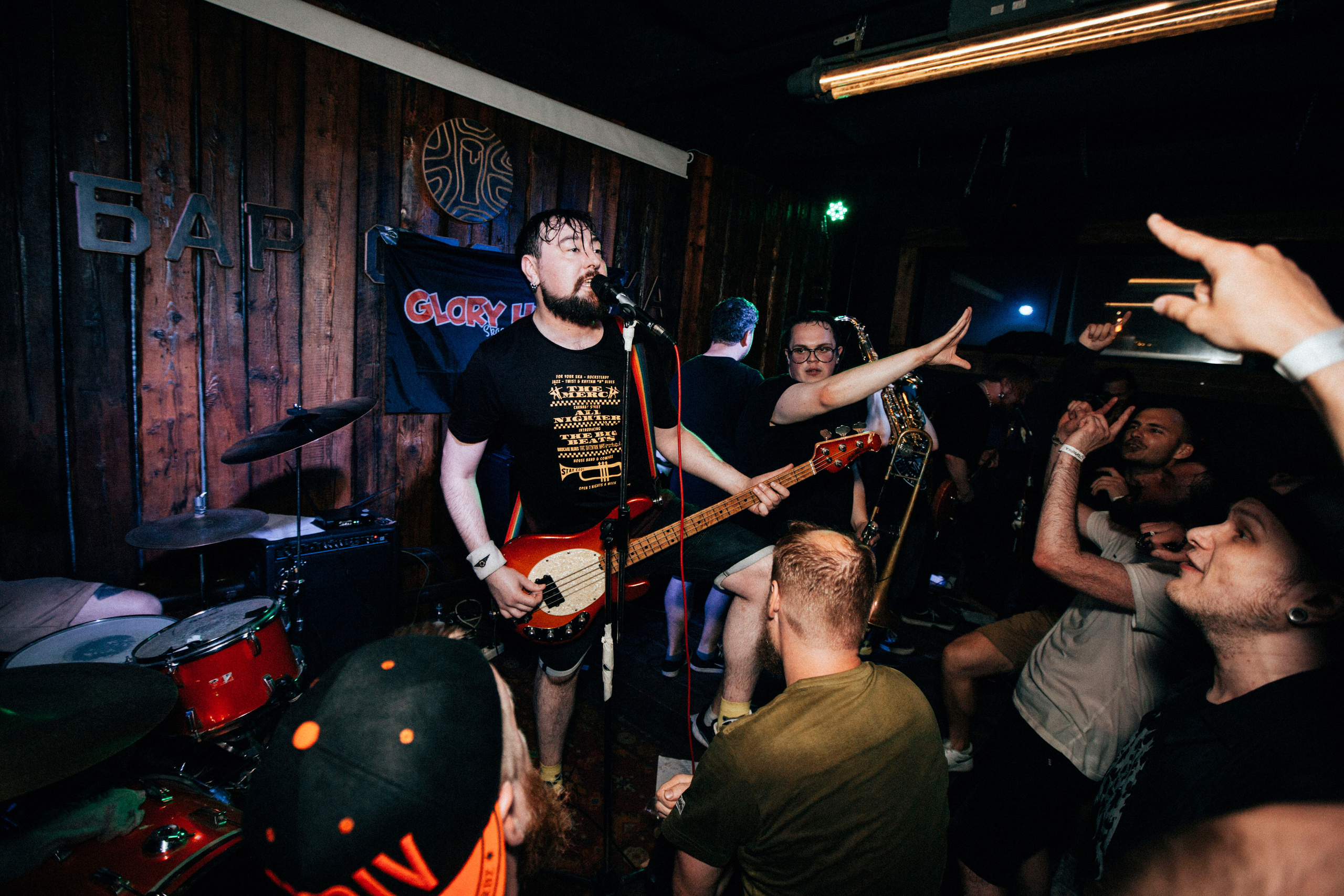 Glory Hunters, 17.06.22, Столярка