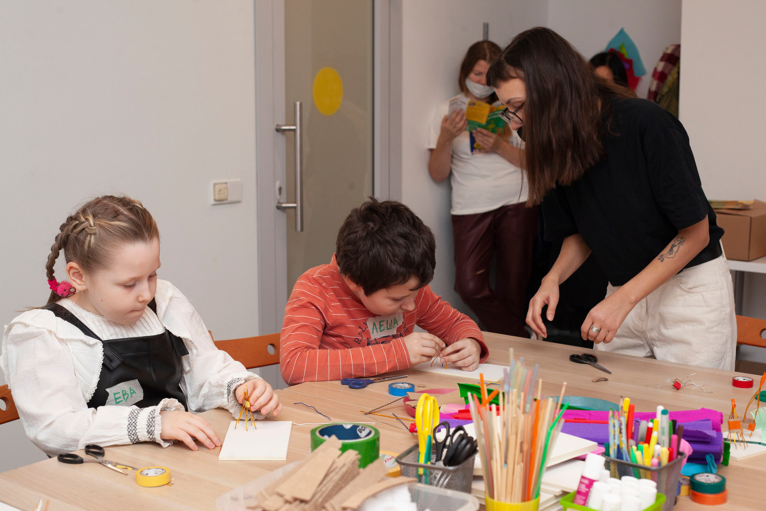 Детский мастер-класс «Воланчики Тодо», 09.10.21, ММОМА