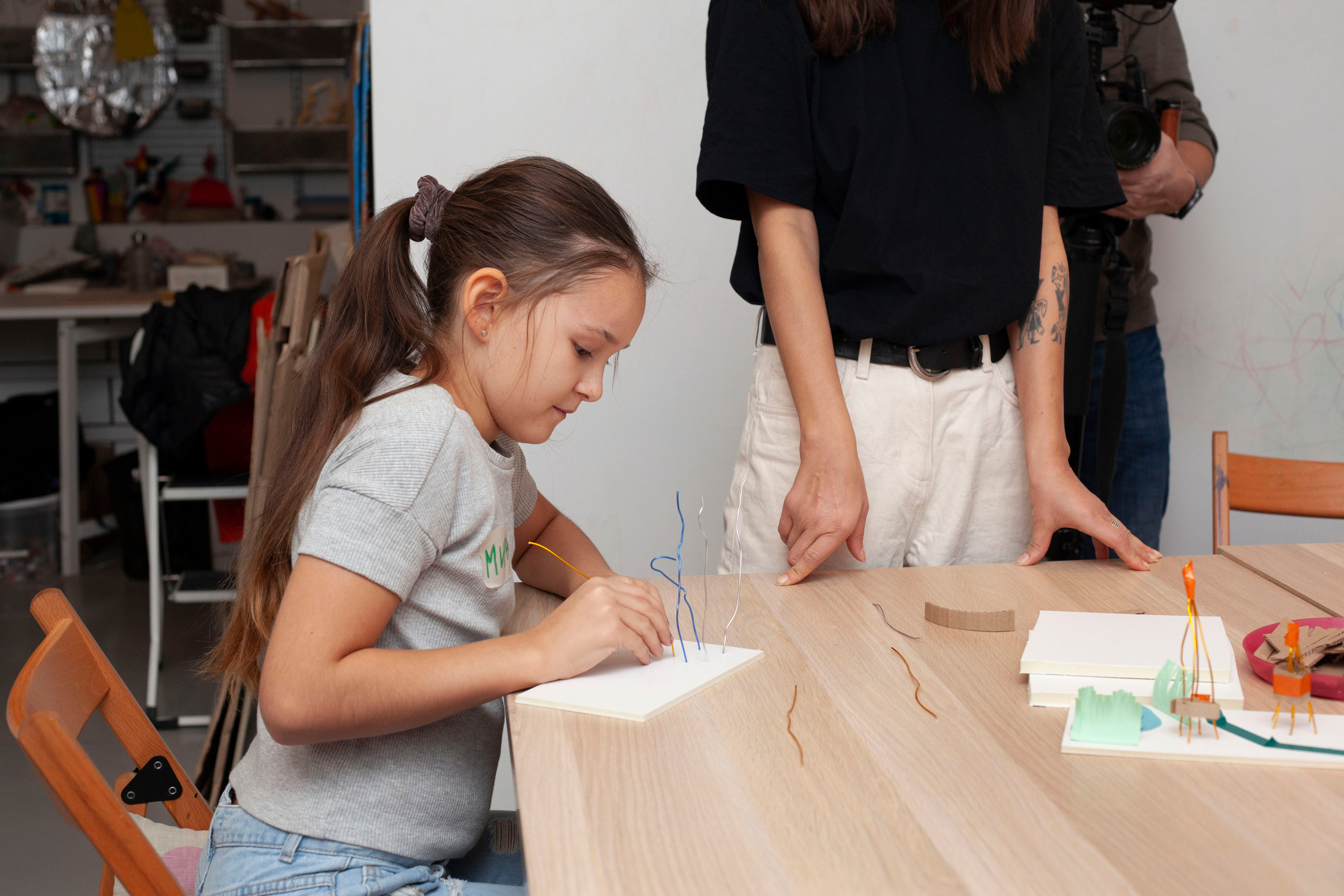 Детский мастер-класс «Воланчики Тодо», 09.10.21, ММОМА