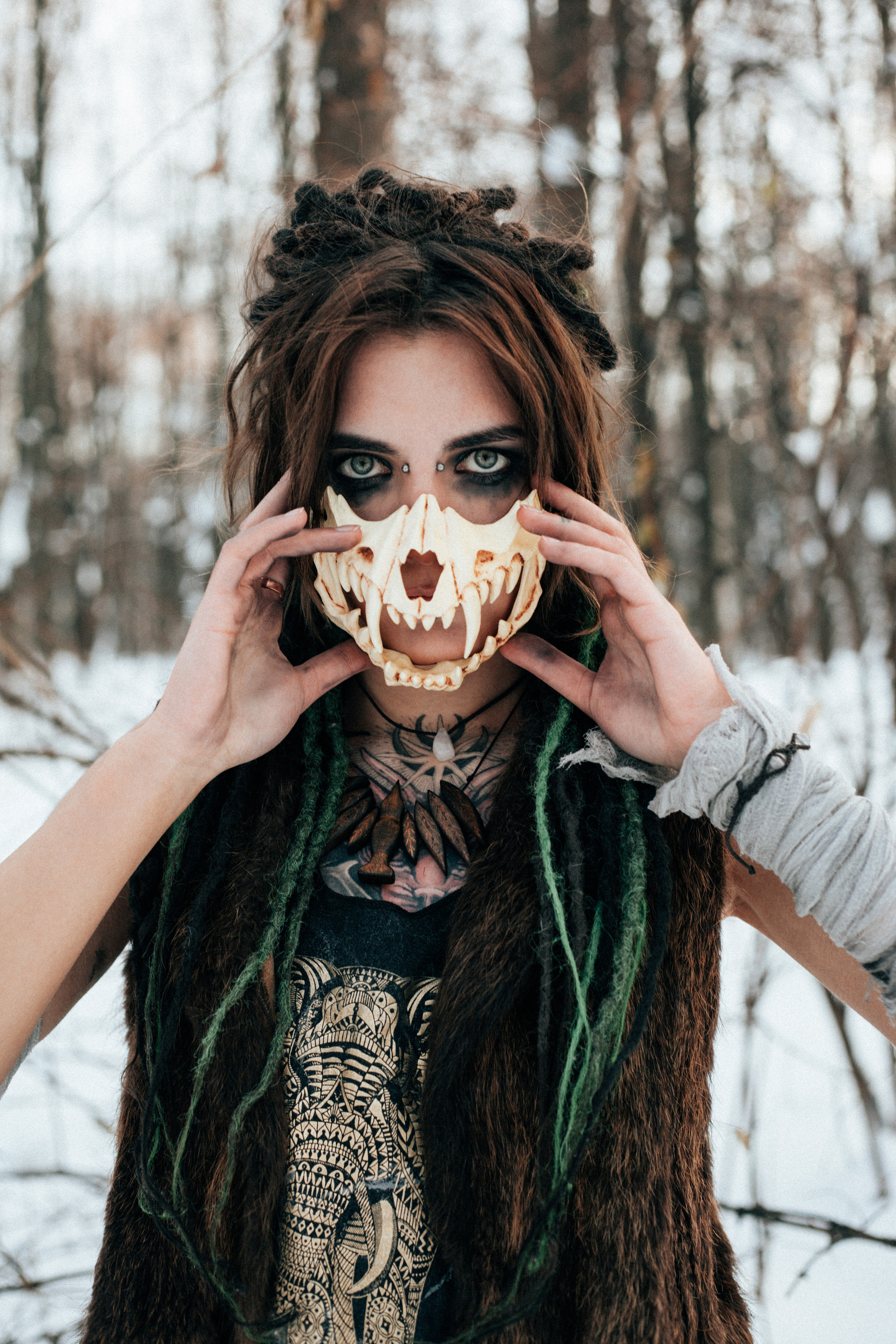 Настя, 20.12.22, Парк Горького