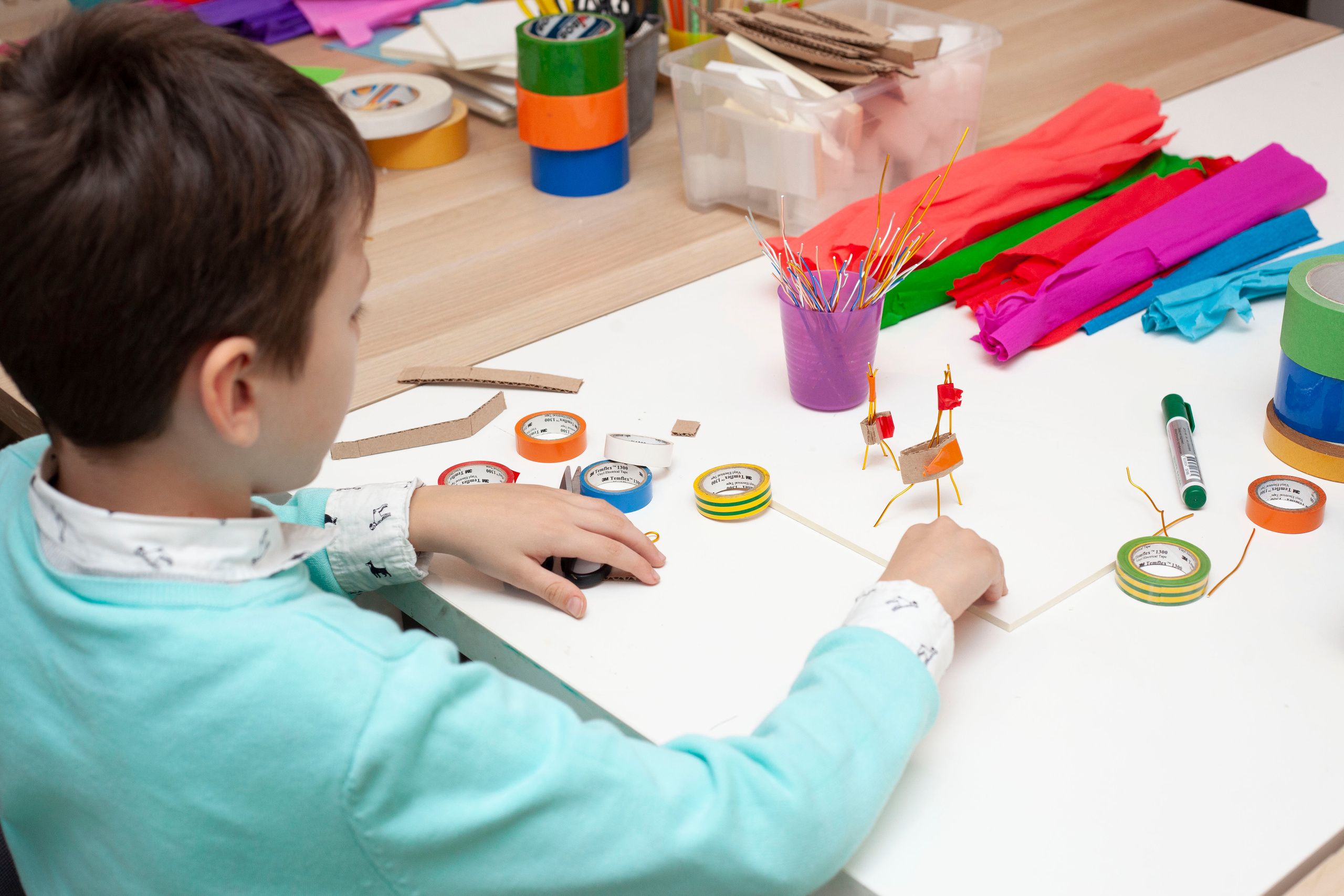 Детский мастер-класс «Воланчики Тодо», 09.10.21, ММОМА