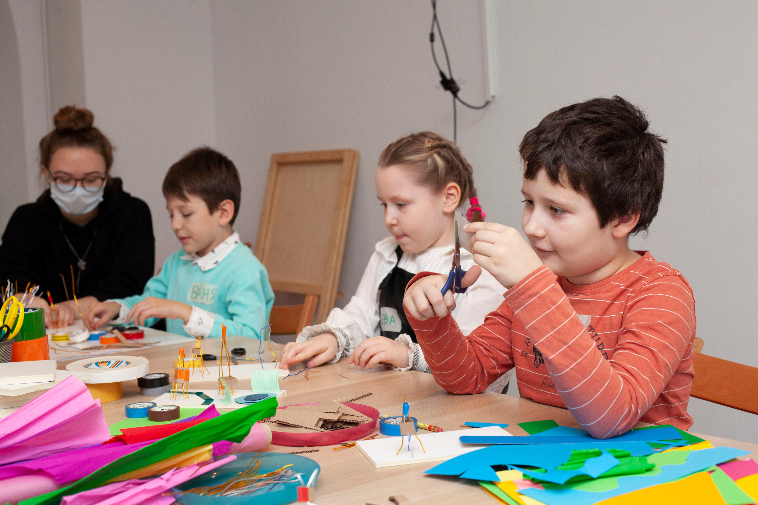 Детский мастер-класс «Воланчики Тодо», 09.10.21, ММОМА